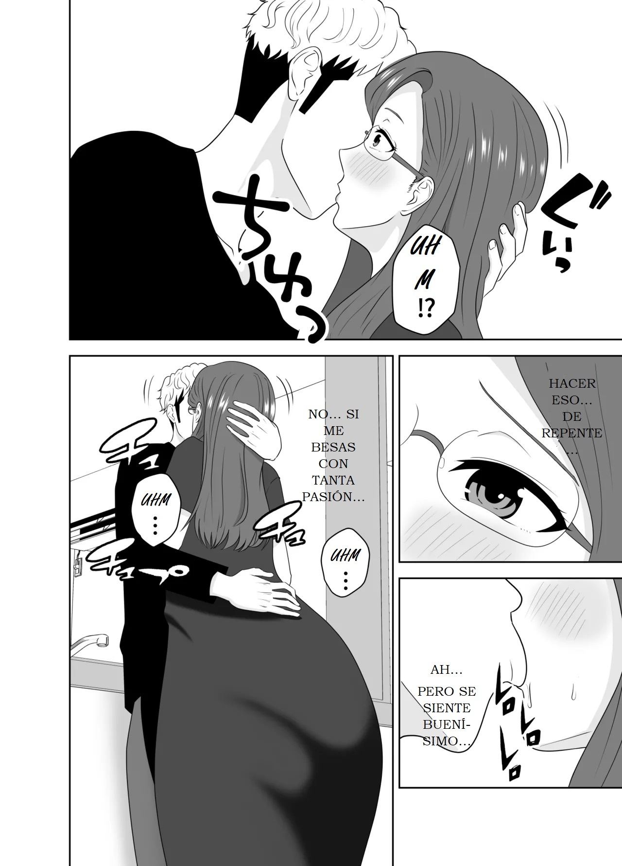 [Studio Macaron (Moeyama P-Man)] Katei Kyoushi no Dekachin ni Ochiru Haha - LA MADRE QUE SE ENAMORA DEL GRAN PENE DEL TUTOR - Page 16