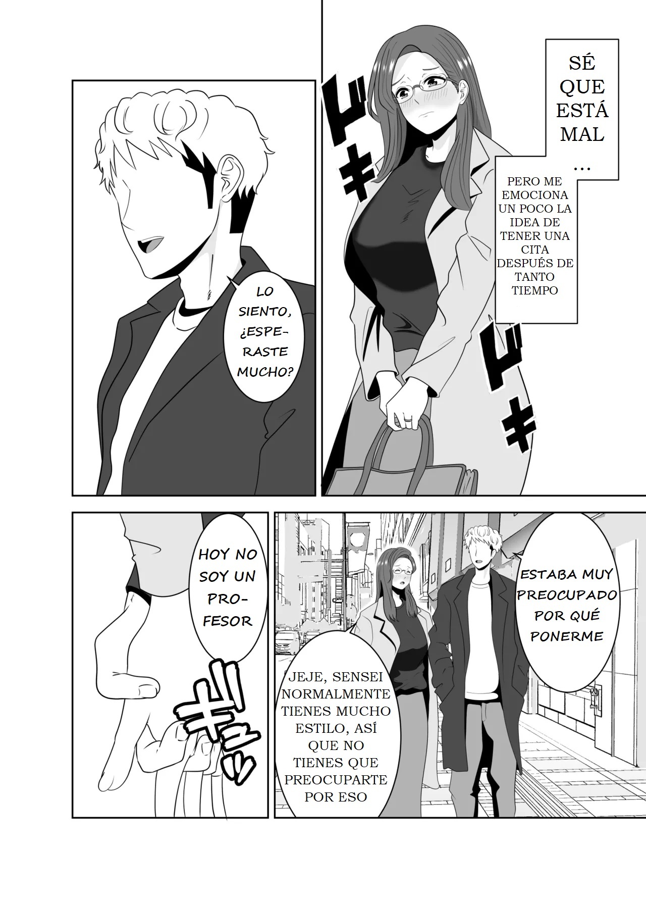 [Studio Macaron (Moeyama P-Man)] Katei Kyoushi no Dekachin ni Ochiru Haha - LA MADRE QUE SE ENAMORA DEL GRAN PENE DEL TUTOR - Page 18