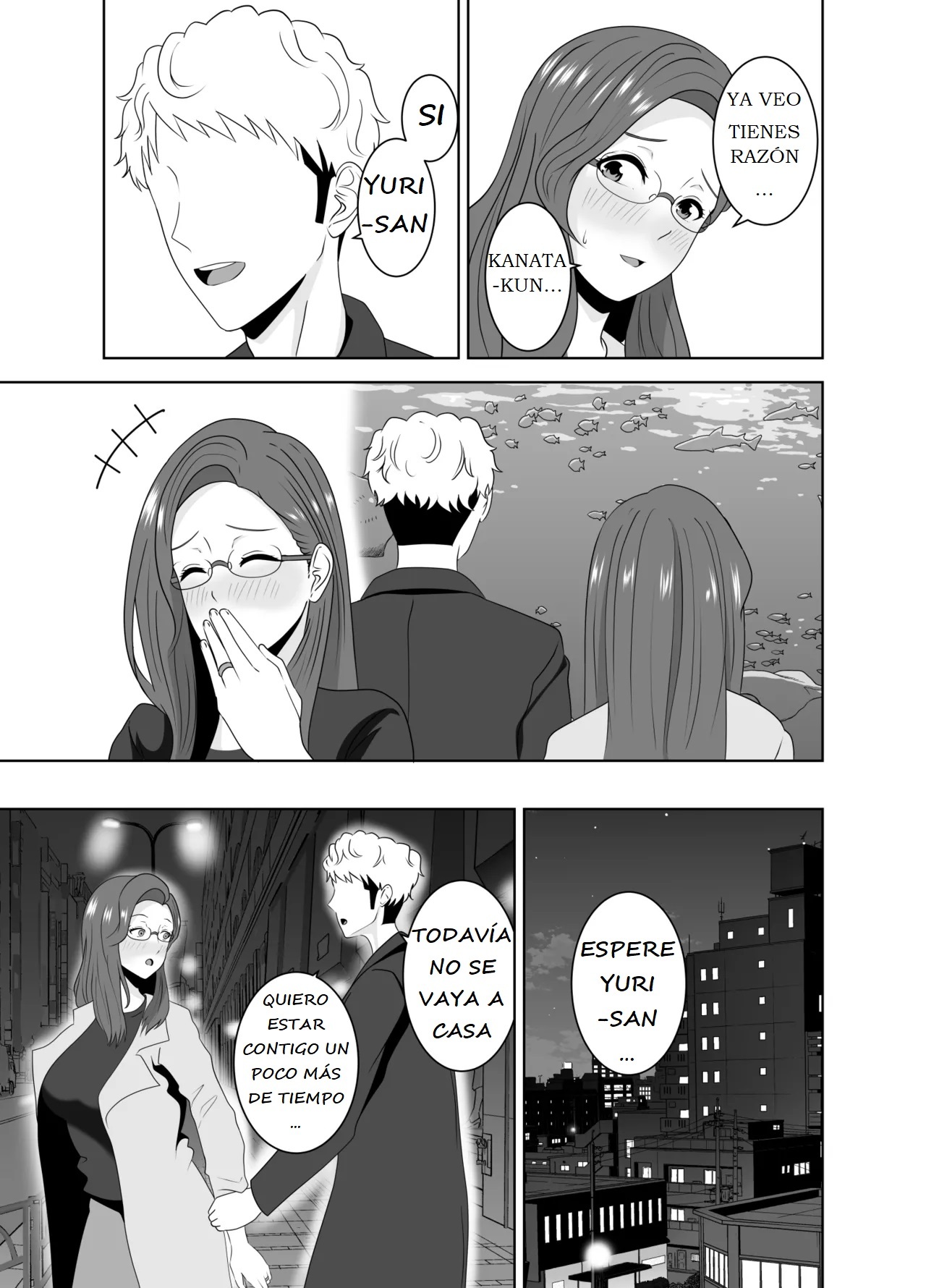 [Studio Macaron (Moeyama P-Man)] Katei Kyoushi no Dekachin ni Ochiru Haha - LA MADRE QUE SE ENAMORA DEL GRAN PENE DEL TUTOR - Page 19
