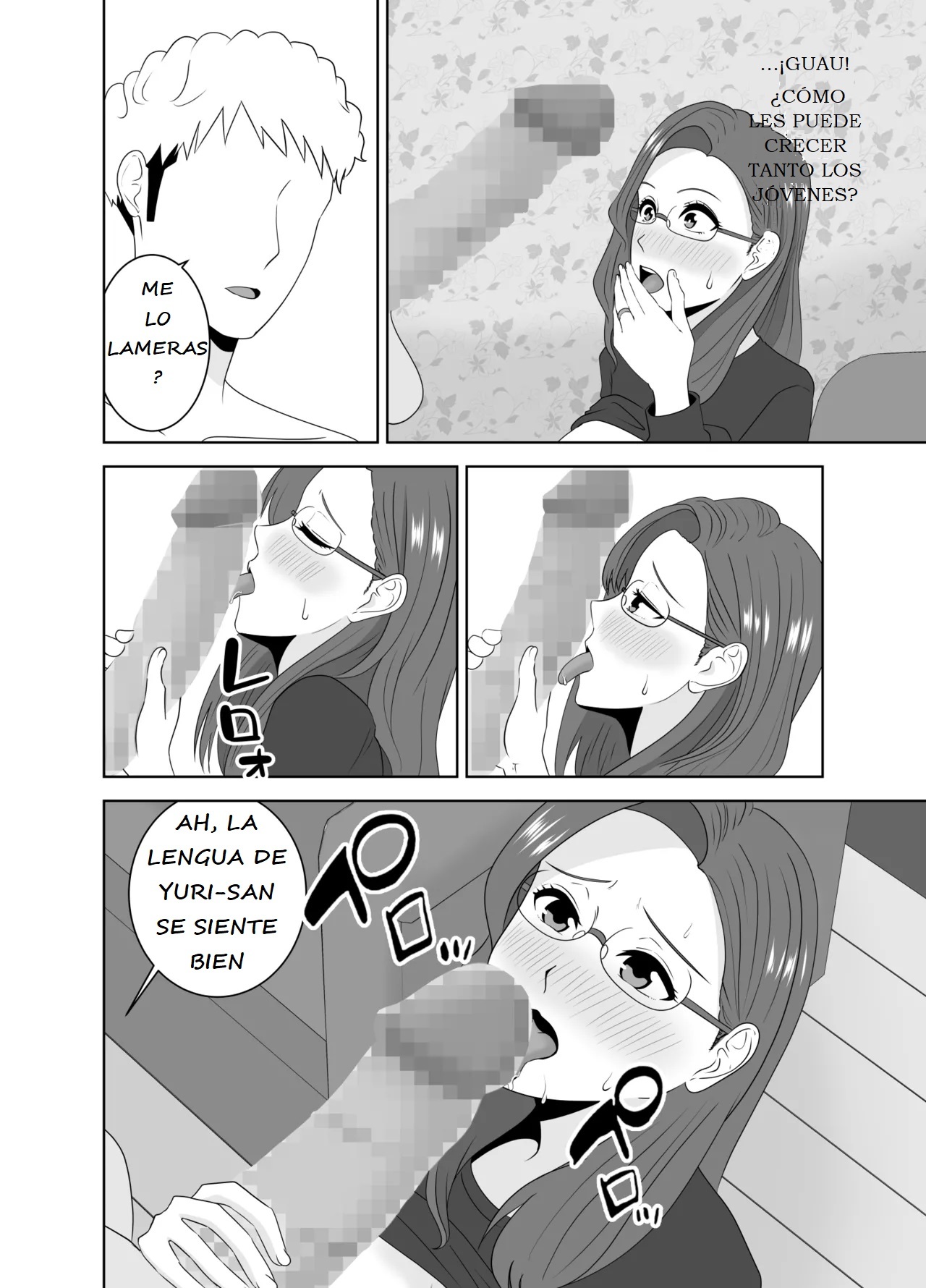 [Studio Macaron (Moeyama P-Man)] Katei Kyoushi no Dekachin ni Ochiru Haha - LA MADRE QUE SE ENAMORA DEL GRAN PENE DEL TUTOR - Page 28