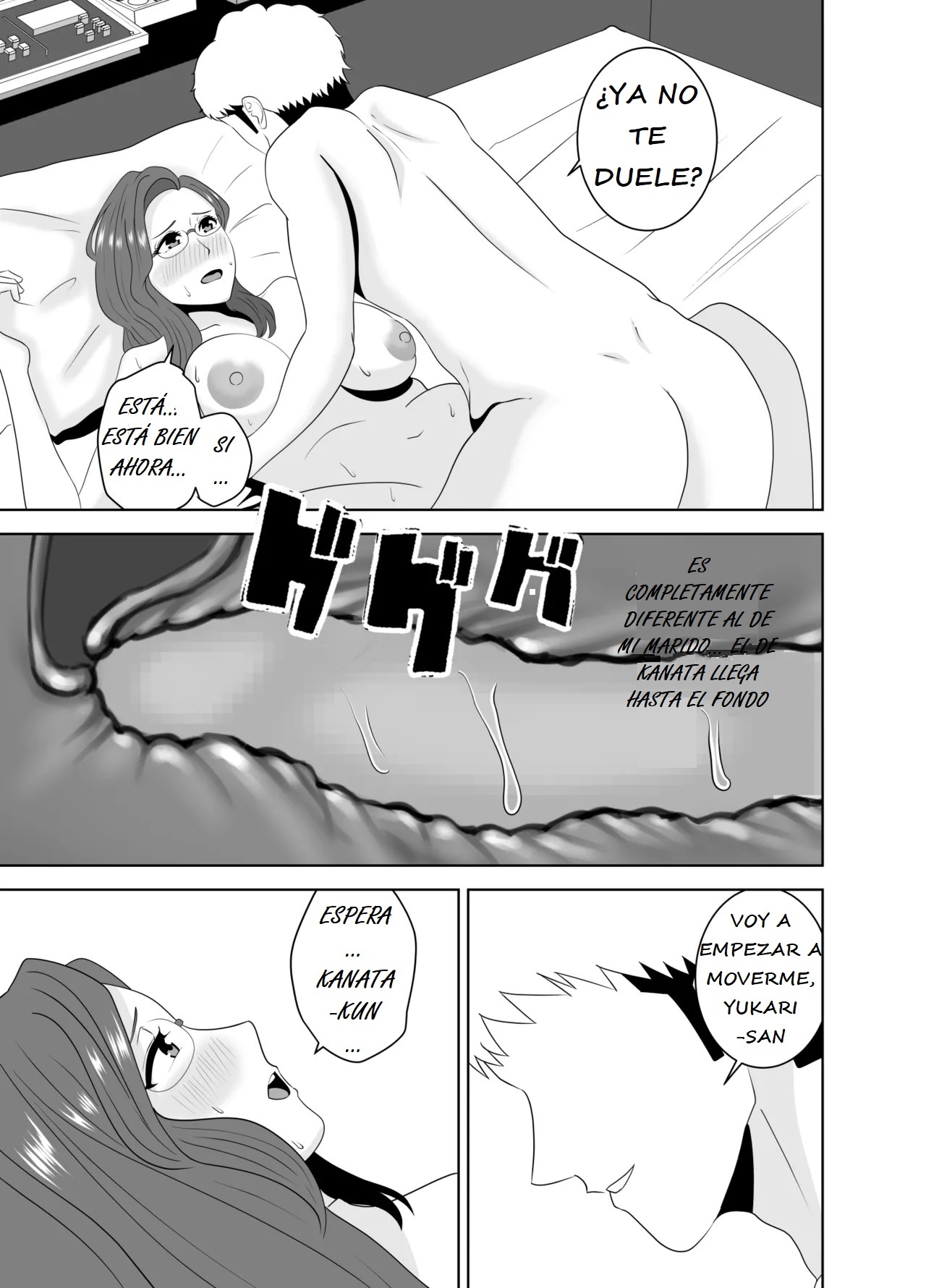 [Studio Macaron (Moeyama P-Man)] Katei Kyoushi no Dekachin ni Ochiru Haha - LA MADRE QUE SE ENAMORA DEL GRAN PENE DEL TUTOR - Page 31