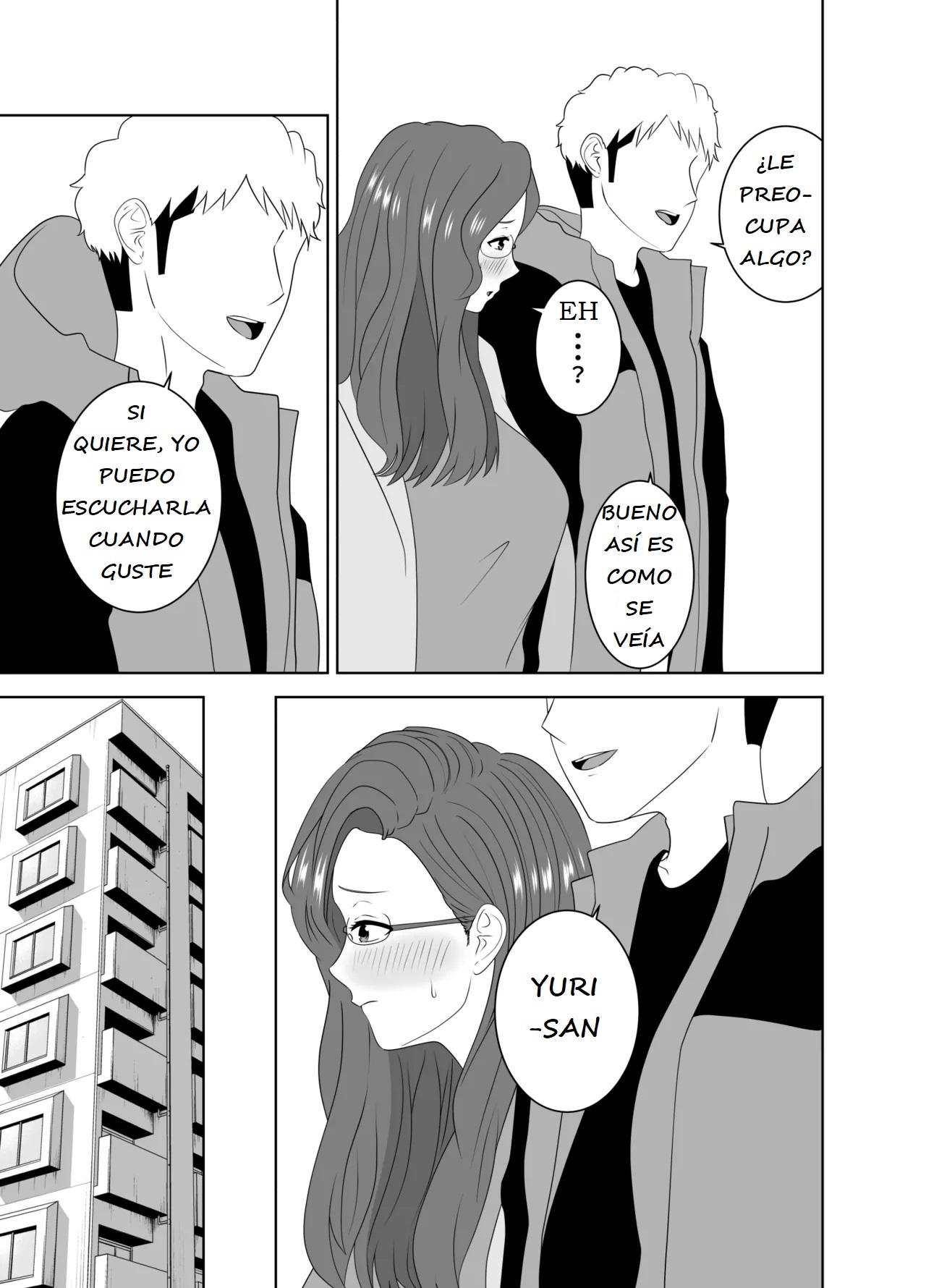 [Studio Macaron (Moeyama P-Man)] Katei Kyoushi no Dekachin ni Ochiru Haha - LA MADRE QUE SE ENAMORA DEL GRAN PENE DEL TUTOR - Page 47