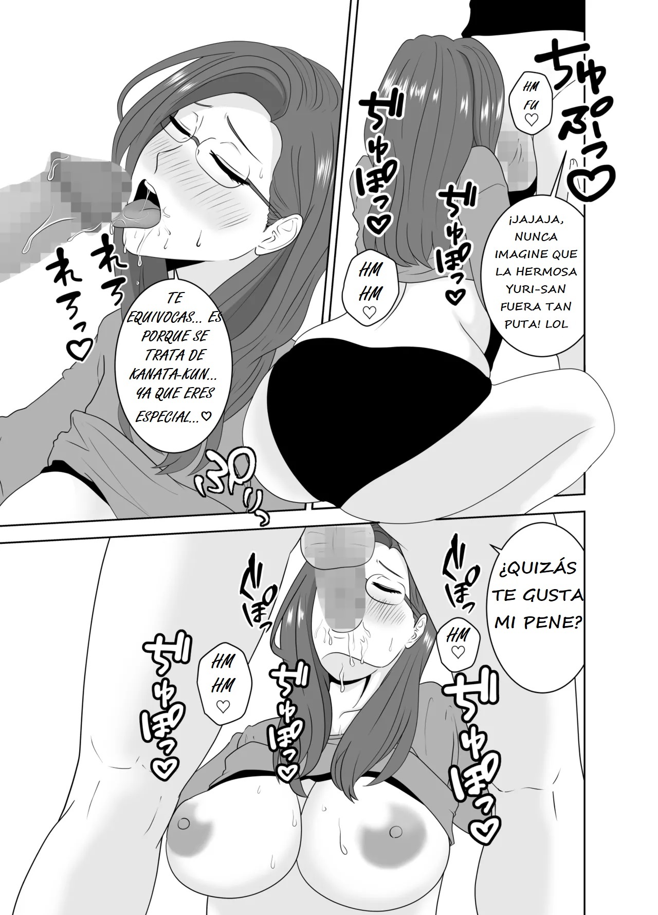[Studio Macaron (Moeyama P-Man)] Katei Kyoushi no Dekachin ni Ochiru Haha - LA MADRE QUE SE ENAMORA DEL GRAN PENE DEL TUTOR - Page 49