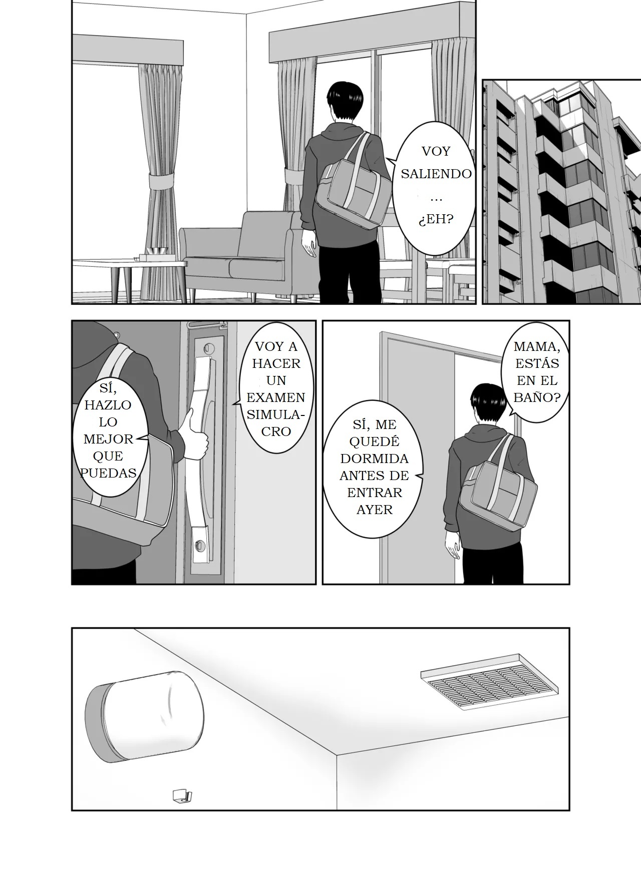[Studio Macaron (Moeyama P-Man)] Katei Kyoushi no Dekachin ni Ochiru Haha - LA MADRE QUE SE ENAMORA DEL GRAN PENE DEL TUTOR - Page 62