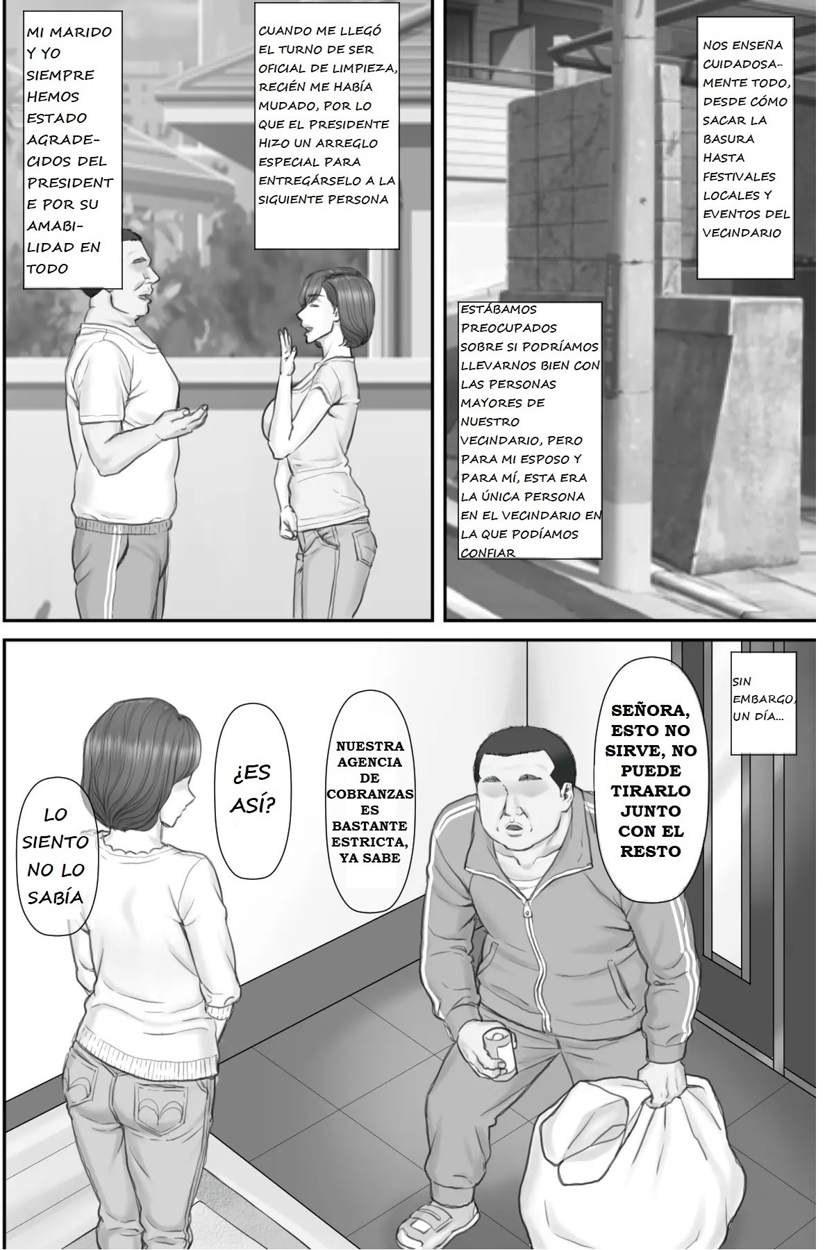 [Ponkotsu Damashii] Netorare Shakkin Tsuma ~Kiken na Koushou Hen~ - ESPOSA ENGAÑADA POR DEUDAS ~CAPITULO DE LA NEGOCIACIÓN PELIGROSA~ - Page 10