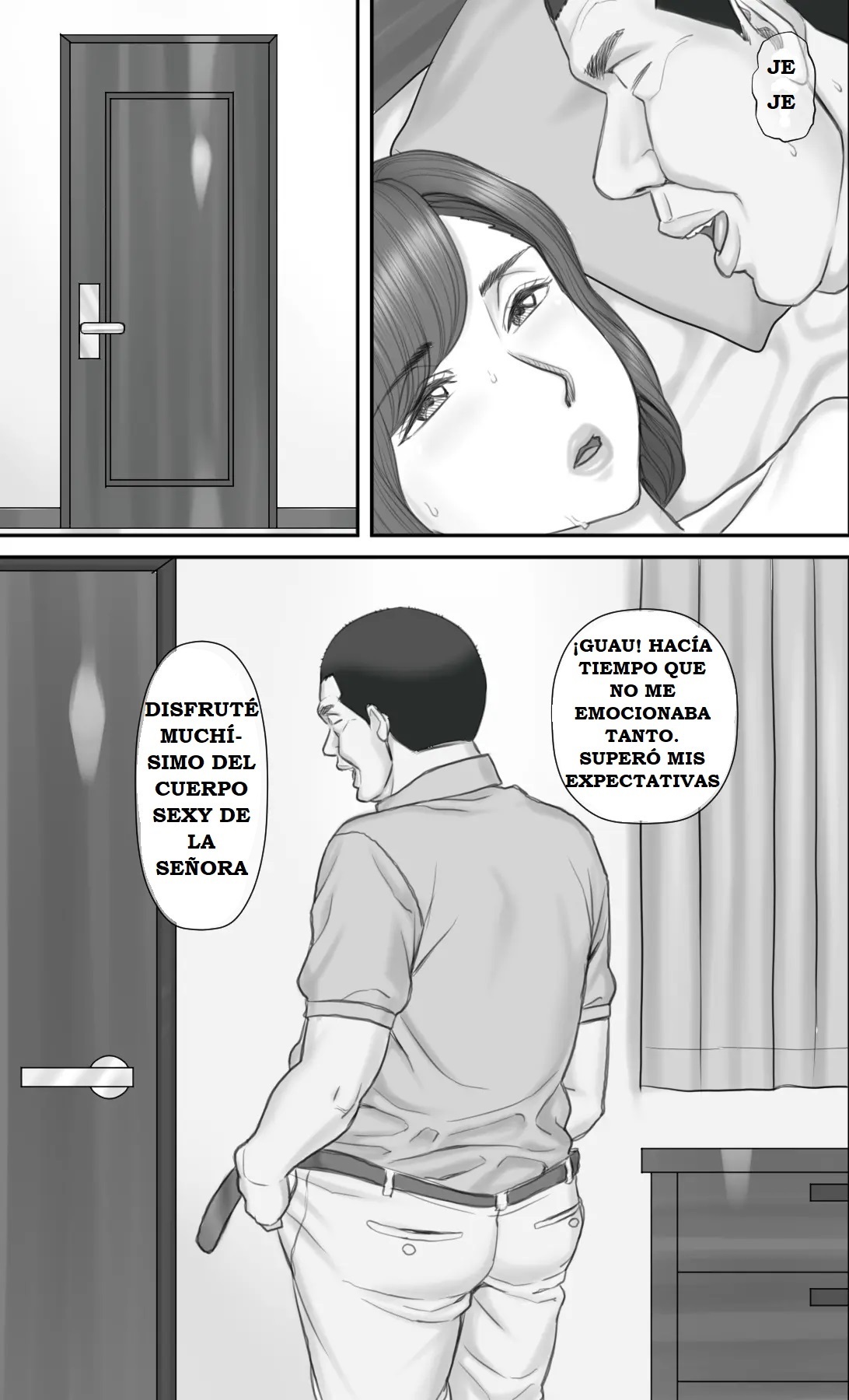 [Ponkotsu Damashii] Netorare Shakkin Tsuma ~Kiken na Koushou Hen~ - ESPOSA ENGAÑADA POR DEUDAS ~CAPITULO DE LA NEGOCIACIÓN PELIGROSA~ - Page 103