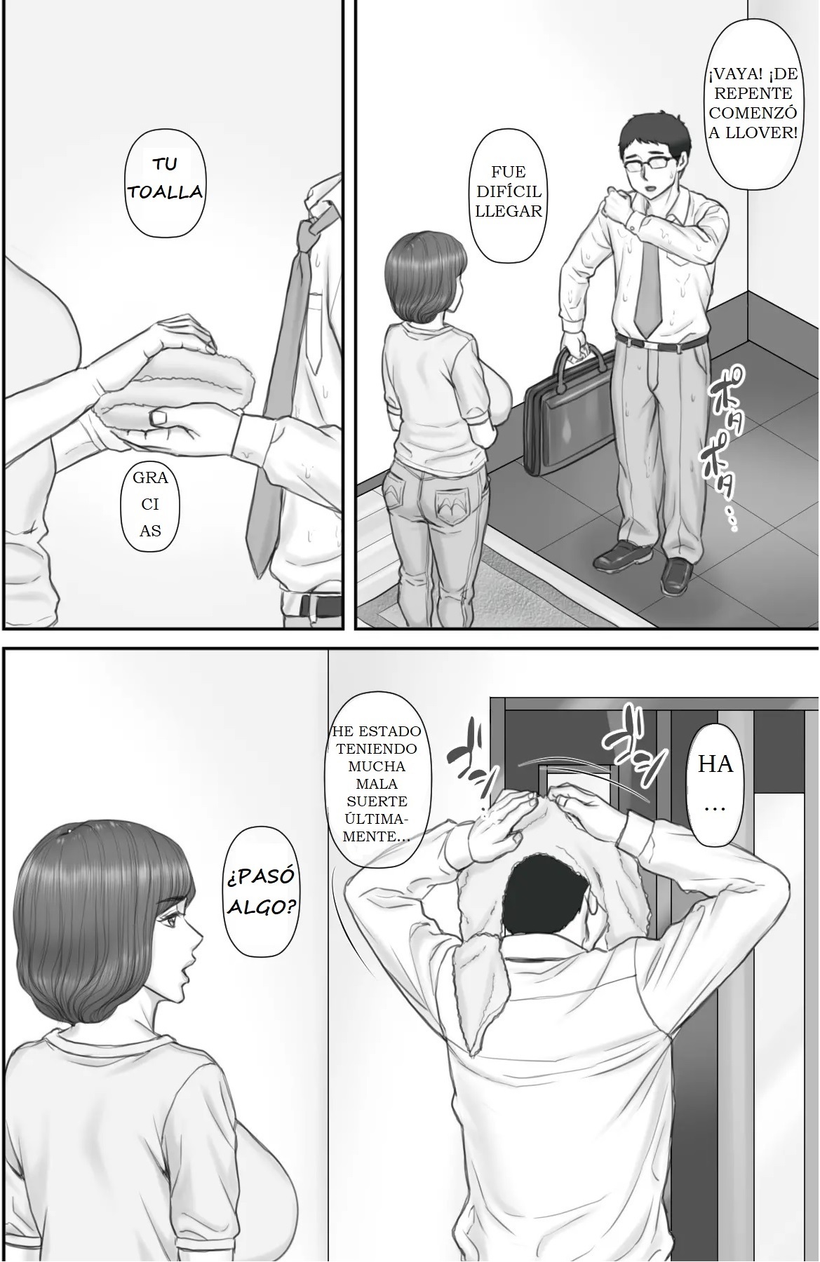 [Ponkotsu Damashii] Netorare Shakkin Tsuma ~Kiken na Koushou Hen~ - ESPOSA ENGAÑADA POR DEUDAS ~CAPITULO DE LA NEGOCIACIÓN PELIGROSA~ - Page 106