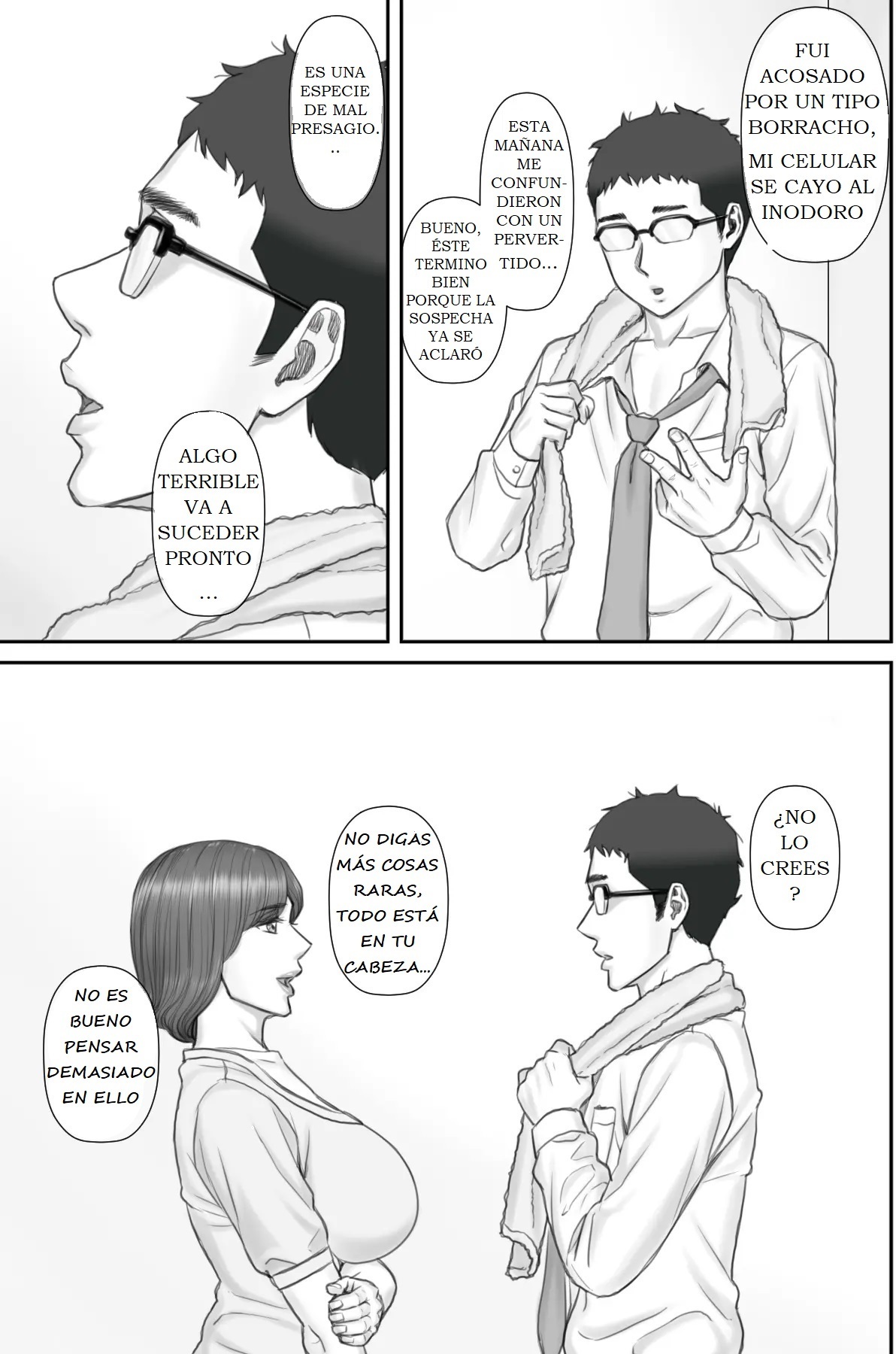 [Ponkotsu Damashii] Netorare Shakkin Tsuma ~Kiken na Koushou Hen~ - ESPOSA ENGAÑADA POR DEUDAS ~CAPITULO DE LA NEGOCIACIÓN PELIGROSA~ - Page 107
