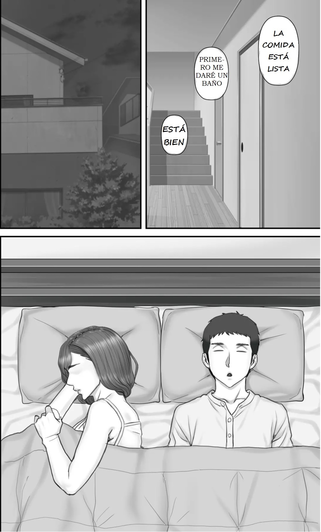 [Ponkotsu Damashii] Netorare Shakkin Tsuma ~Kiken na Koushou Hen~ - ESPOSA ENGAÑADA POR DEUDAS ~CAPITULO DE LA NEGOCIACIÓN PELIGROSA~ - Page 108
