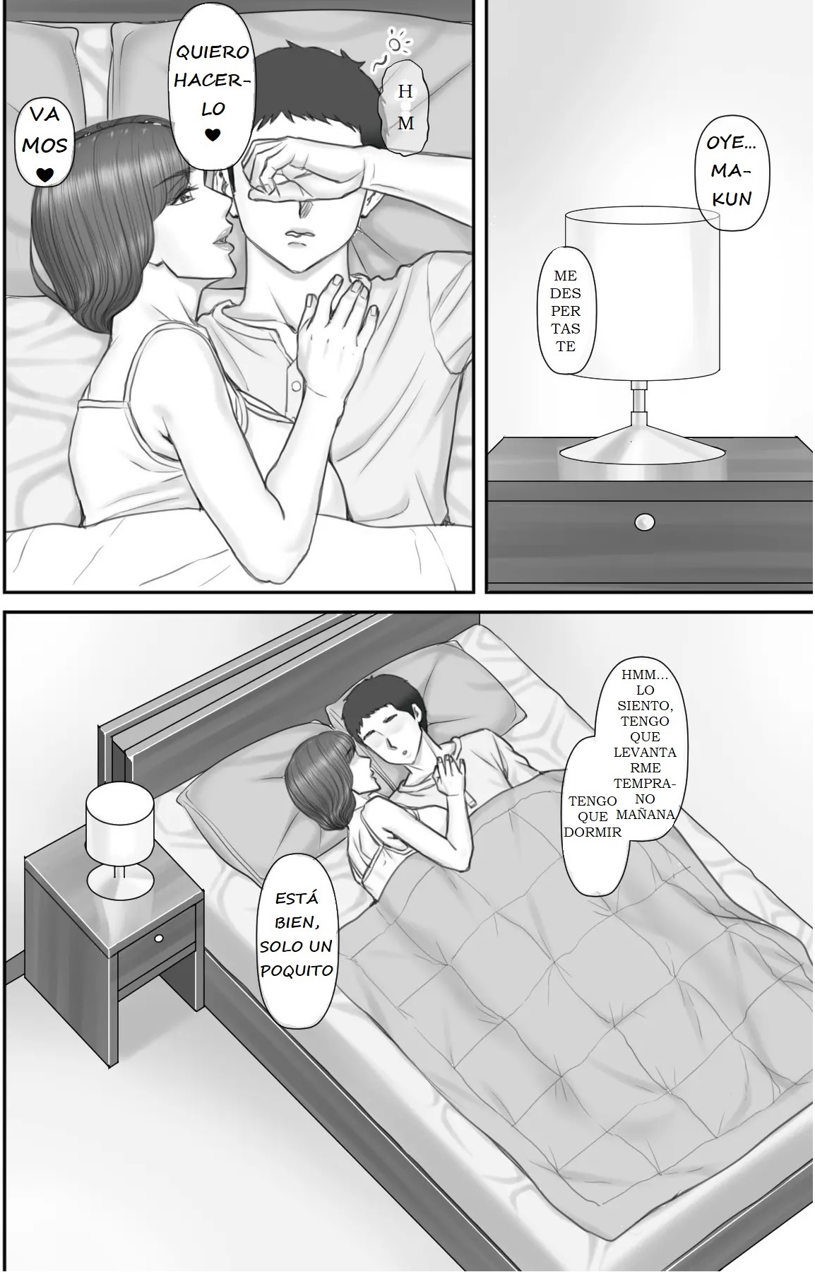 [Ponkotsu Damashii] Netorare Shakkin Tsuma ~Kiken na Koushou Hen~ - ESPOSA ENGAÑADA POR DEUDAS ~CAPITULO DE LA NEGOCIACIÓN PELIGROSA~ - Page 110