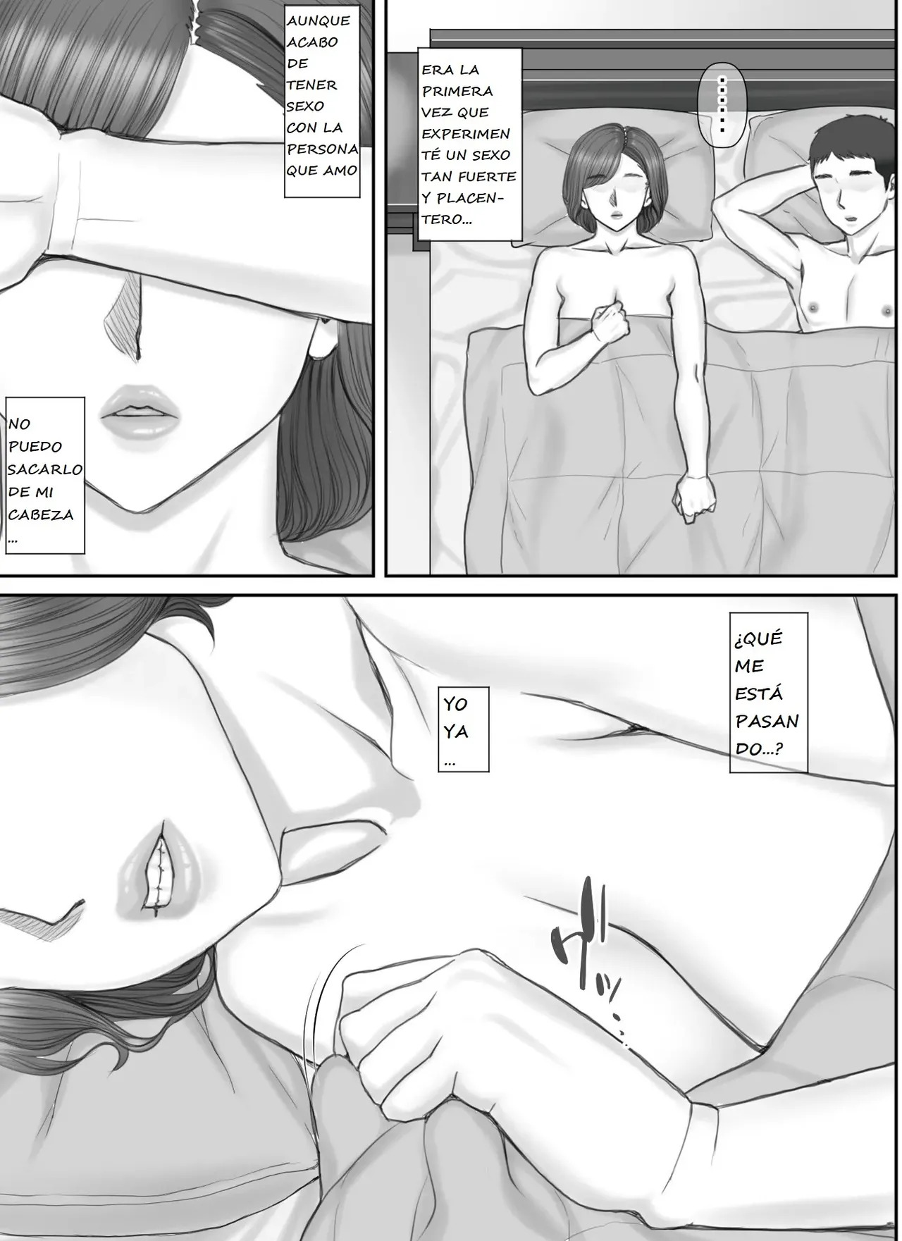 [Ponkotsu Damashii] Netorare Shakkin Tsuma ~Kiken na Koushou Hen~ - ESPOSA ENGAÑADA POR DEUDAS ~CAPITULO DE LA NEGOCIACIÓN PELIGROSA~ - Page 119