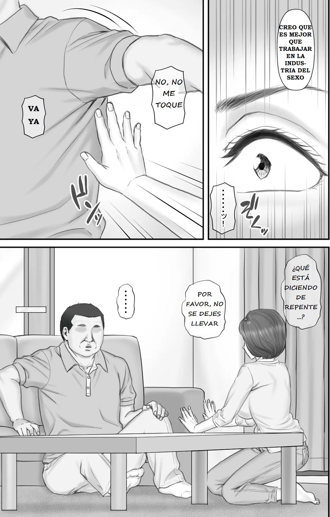 [Ponkotsu Damashii] Netorare Shakkin Tsuma ~Kiken na Koushou Hen~ - ESPOSA ENGAÑADA POR DEUDAS ~CAPITULO DE LA NEGOCIACIÓN PELIGROSA~ - Page 15