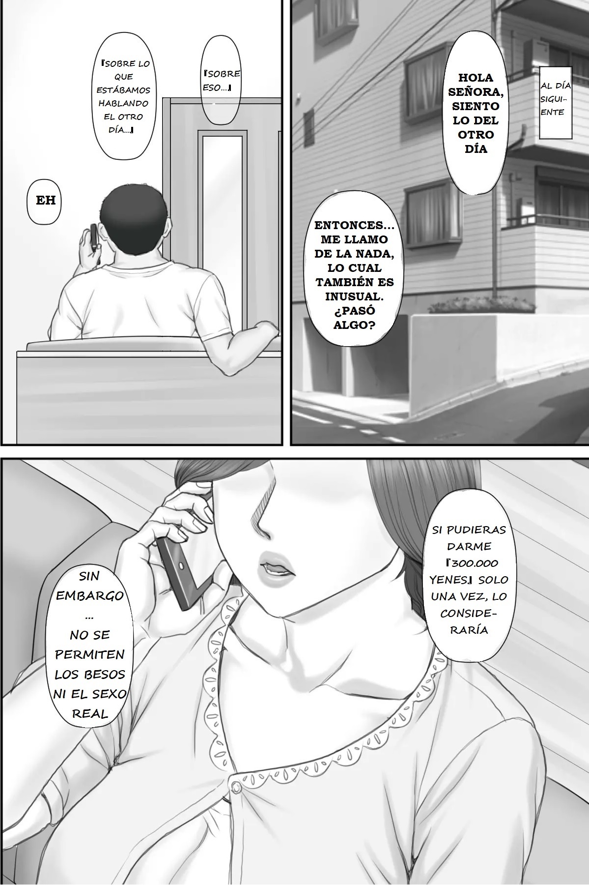 [Ponkotsu Damashii] Netorare Shakkin Tsuma ~Kiken na Koushou Hen~ - ESPOSA ENGAÑADA POR DEUDAS ~CAPITULO DE LA NEGOCIACIÓN PELIGROSA~ - Page 20