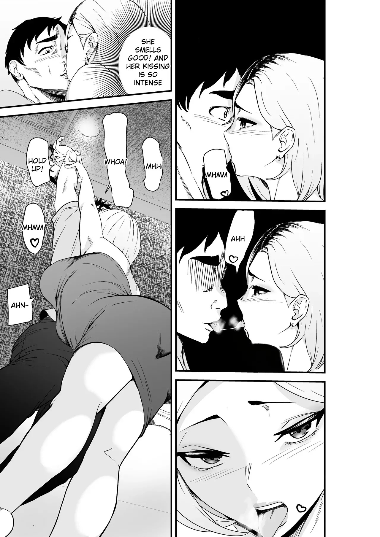 [Hachi Mega] Fuufu Koukan Matching Appli ~DQN na Hitozuma ni Nakadashi Houshi~ [Digital] [English] - Page 10