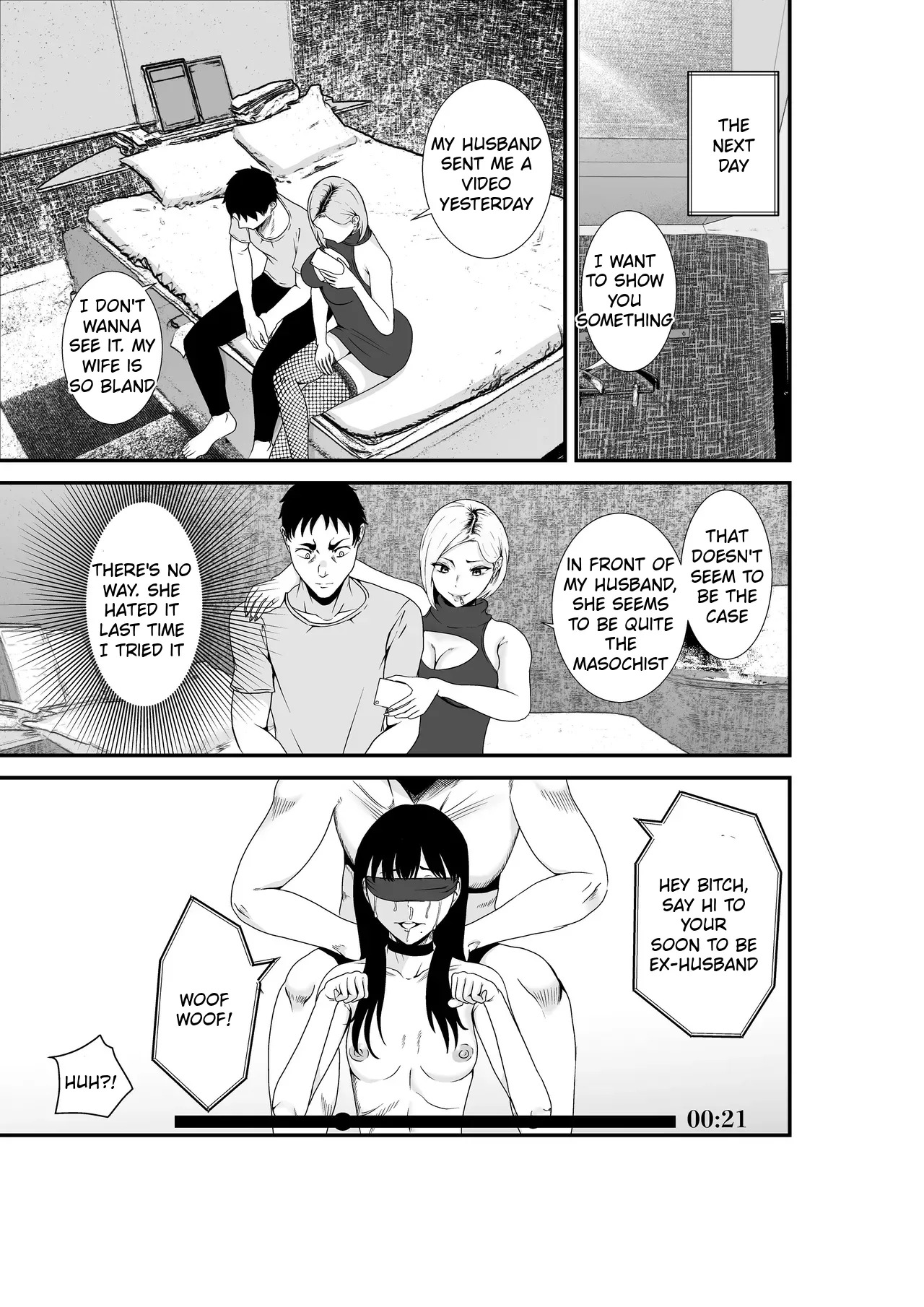 [Hachi Mega] Fuufu Koukan Matching Appli ~DQN na Hitozuma ni Nakadashi Houshi~ [Digital] [English] - Page 22