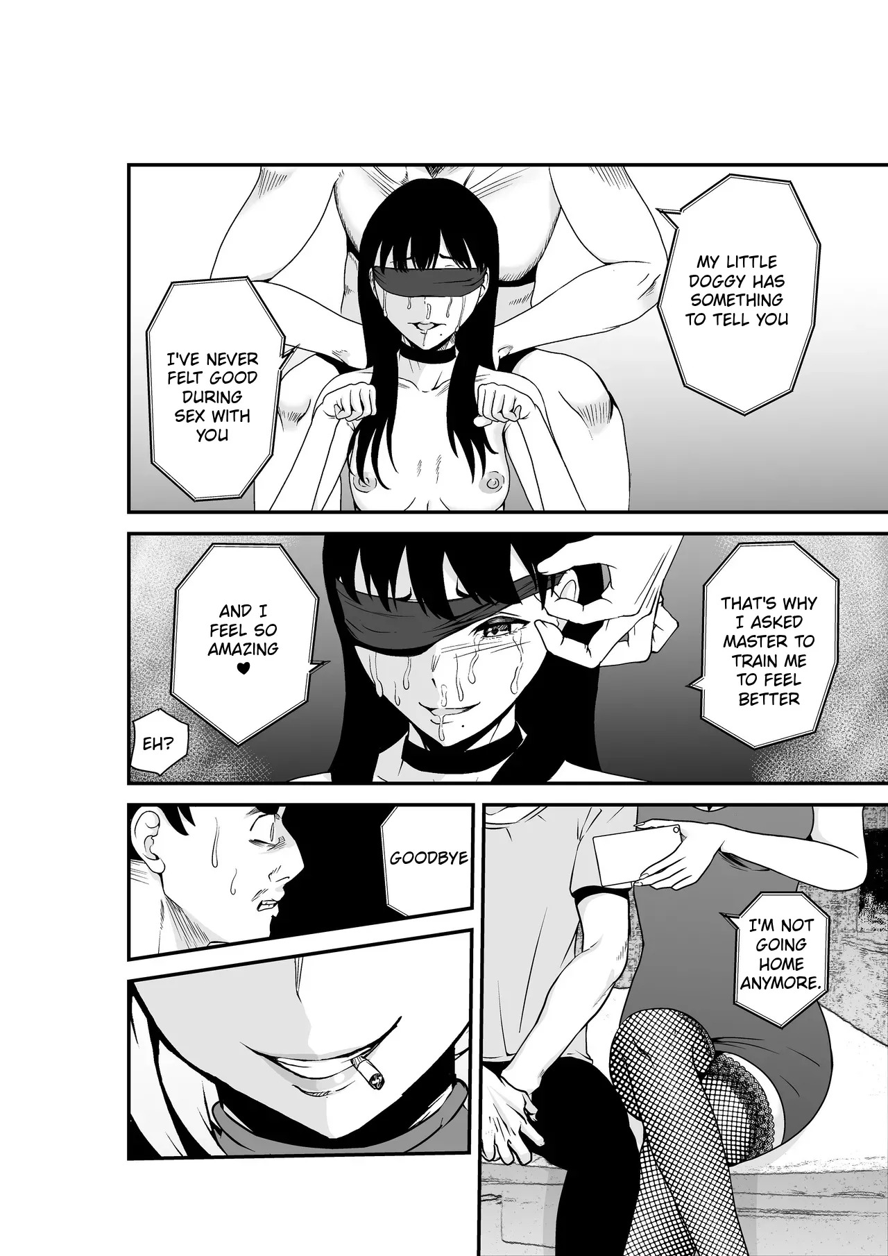 [Hachi Mega] Fuufu Koukan Matching Appli ~DQN na Hitozuma ni Nakadashi Houshi~ [Digital] [English] - Page 23