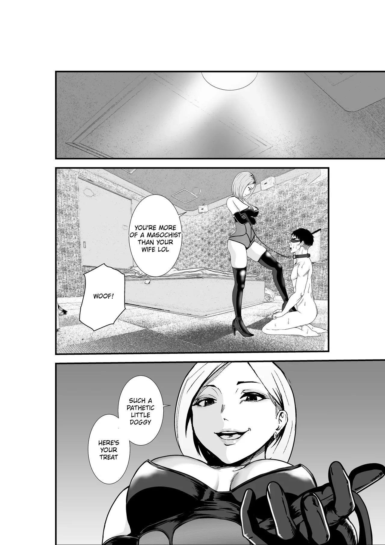 [Hachi Mega] Fuufu Koukan Matching Appli ~DQN na Hitozuma ni Nakadashi Houshi~ [Digital] [English] - Page 35