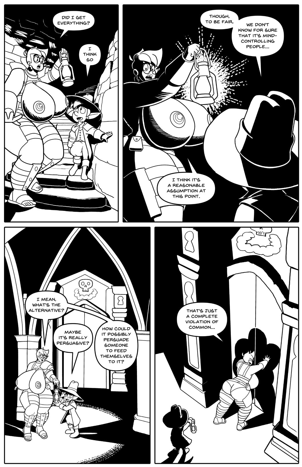 Hallo-weird Collection - Page 37