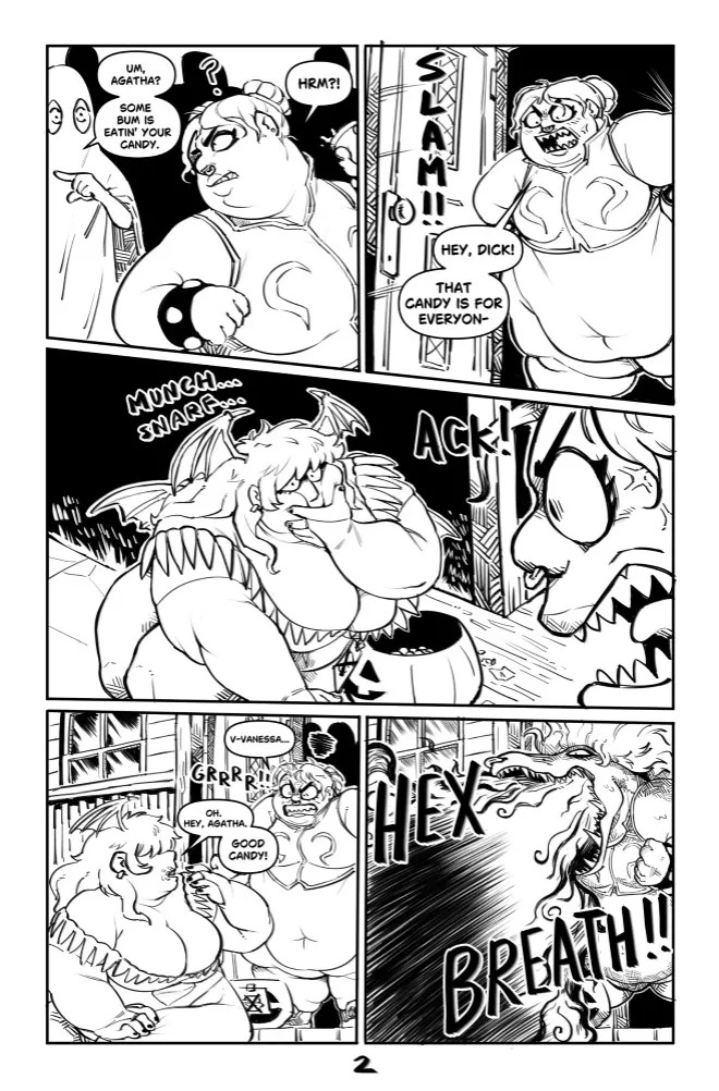 Hallo-weird Collection - Page 40