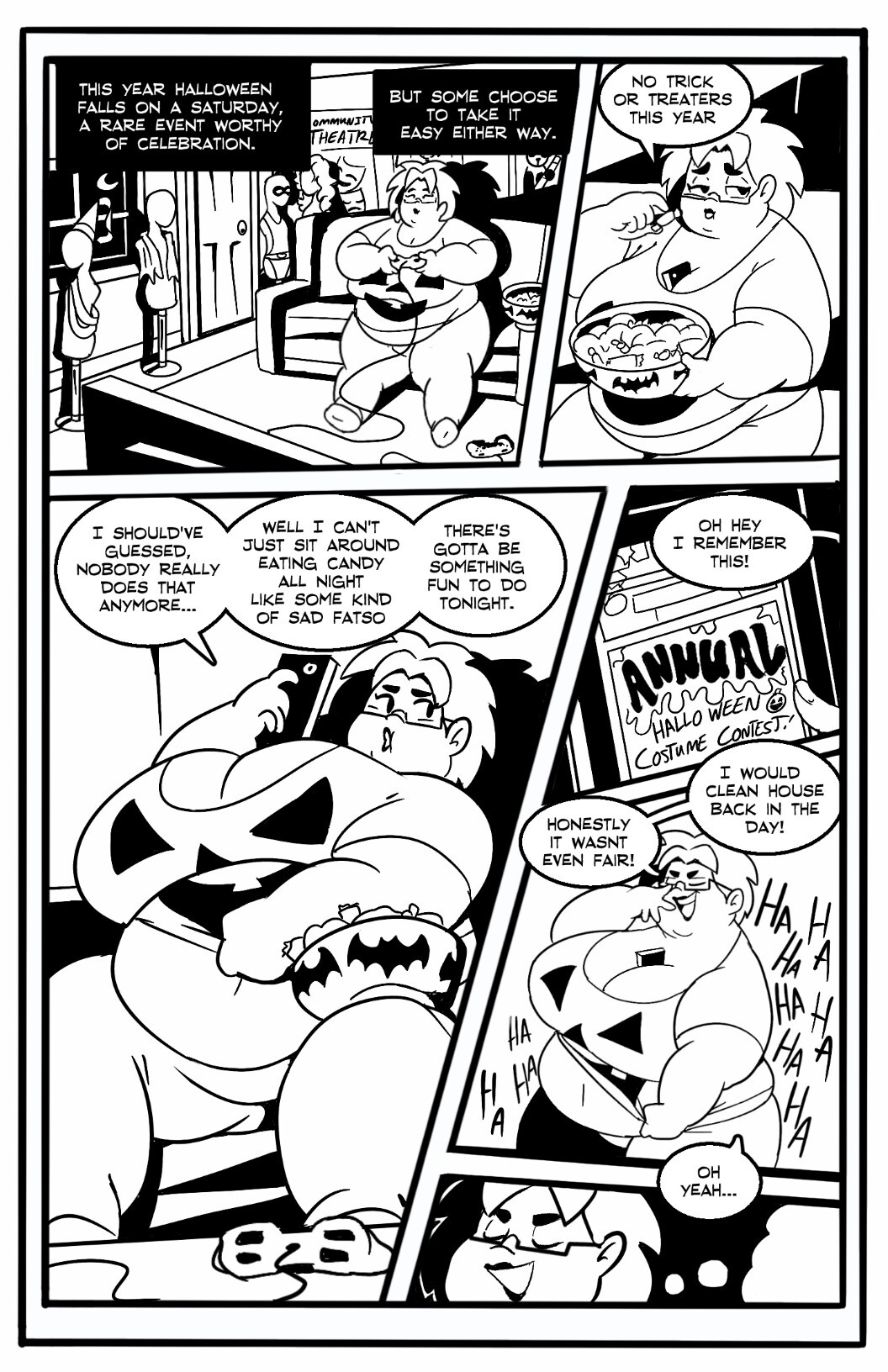 Hallo-weird Collection - Page 56