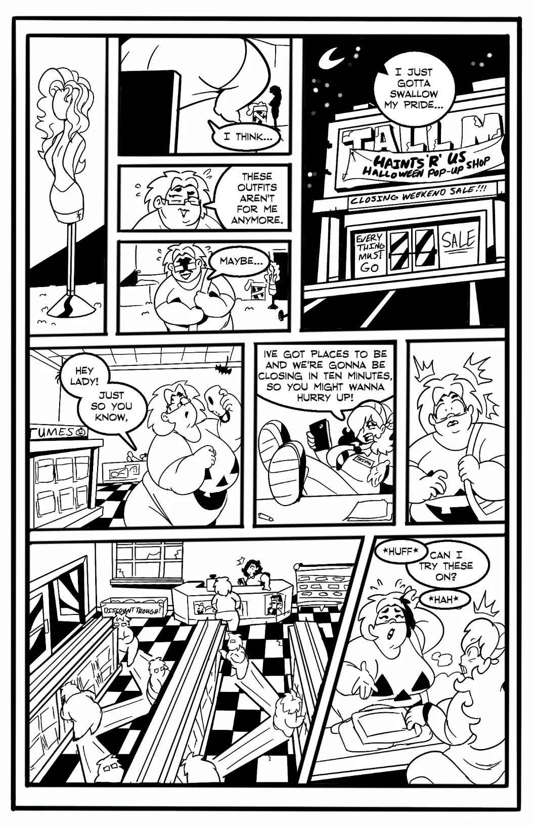 Hallo-weird Collection - Page 59