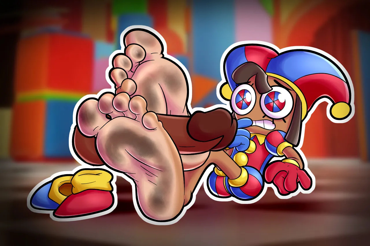 [BaggyNSFW] Pomni Feet - Page 21