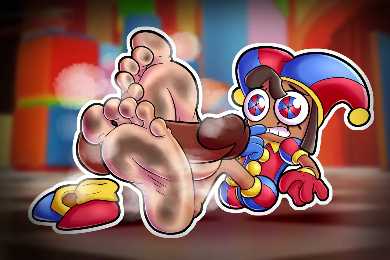 [BaggyNSFW] Pomni Feet - Page 30