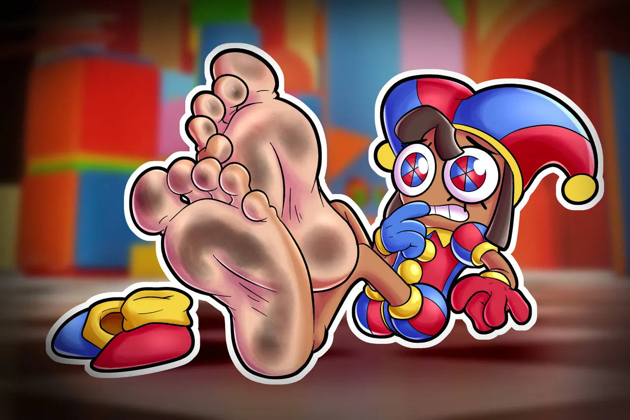 [BaggyNSFW] Pomni Feet - Page 31