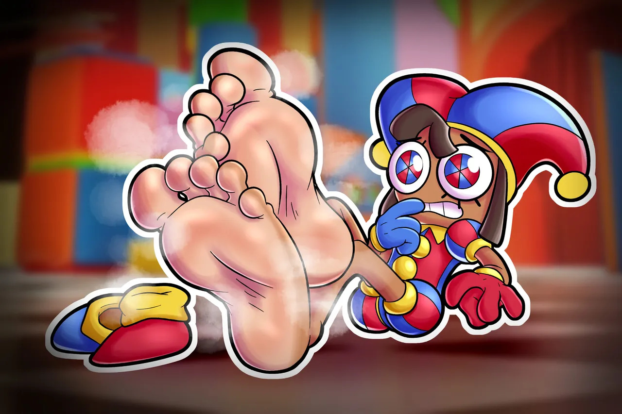 [BaggyNSFW] Pomni Feet - Page 34