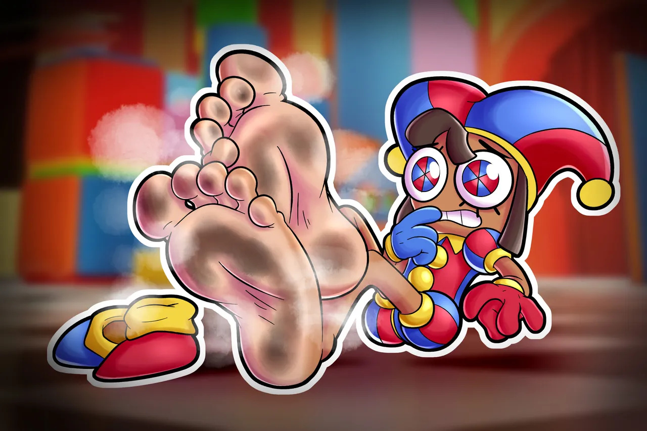 [BaggyNSFW] Pomni Feet - Page 35