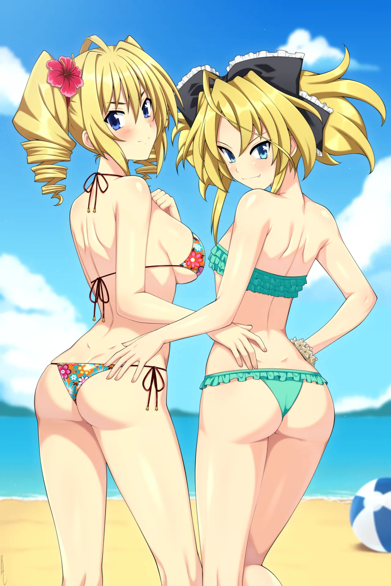[lindaroze] DxD July set 2025 - Kuroka, Ravel, Xenovia, Mittelt (High School DxD) - Page 12