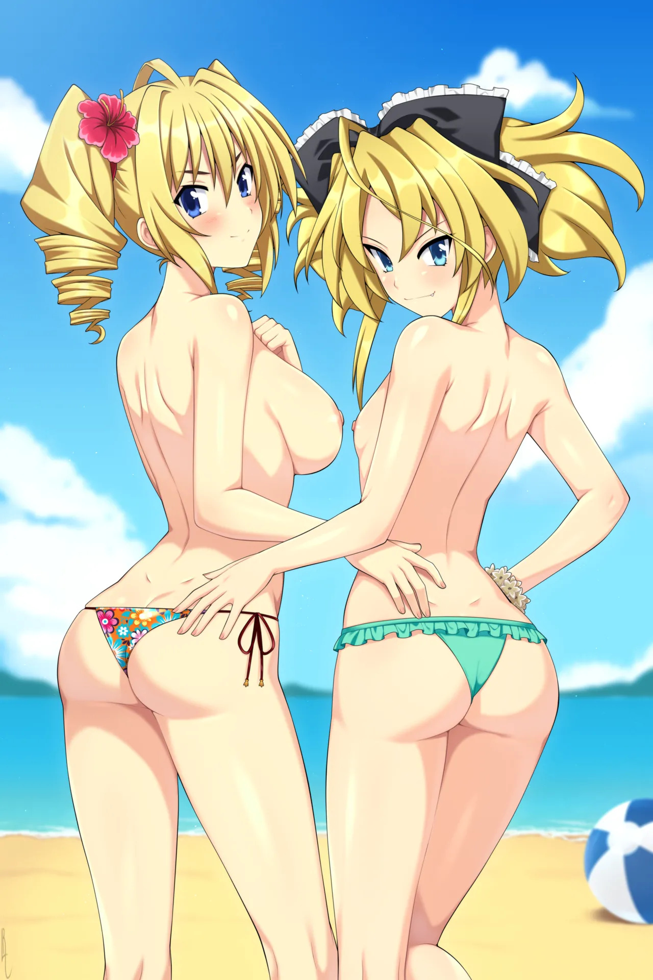 [lindaroze] DxD July set 2025 - Kuroka, Ravel, Xenovia, Mittelt (High School DxD) - Page 13