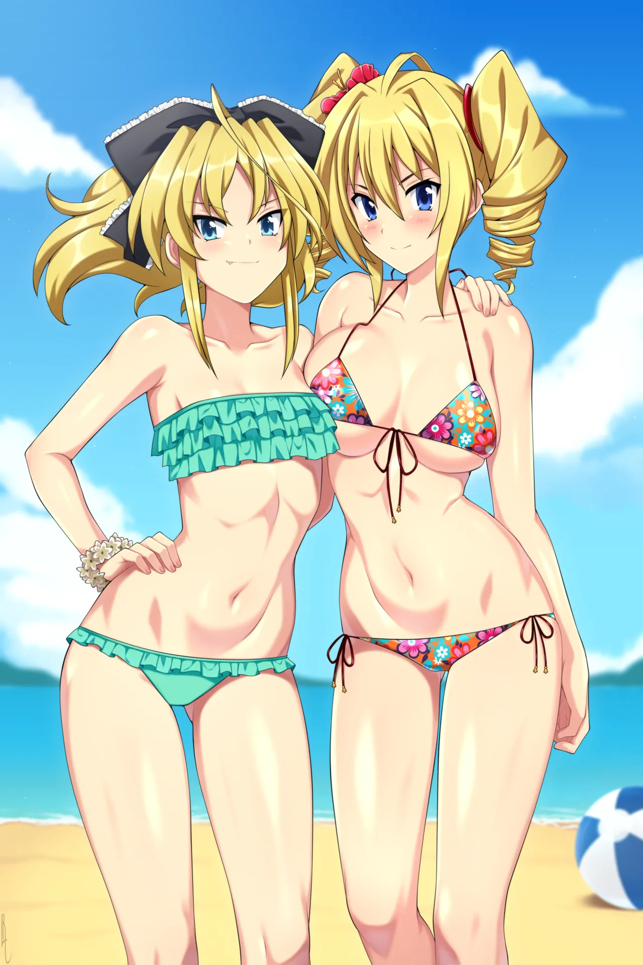 [lindaroze] DxD July set 2025 - Kuroka, Ravel, Xenovia, Mittelt (High School DxD) - Page 9