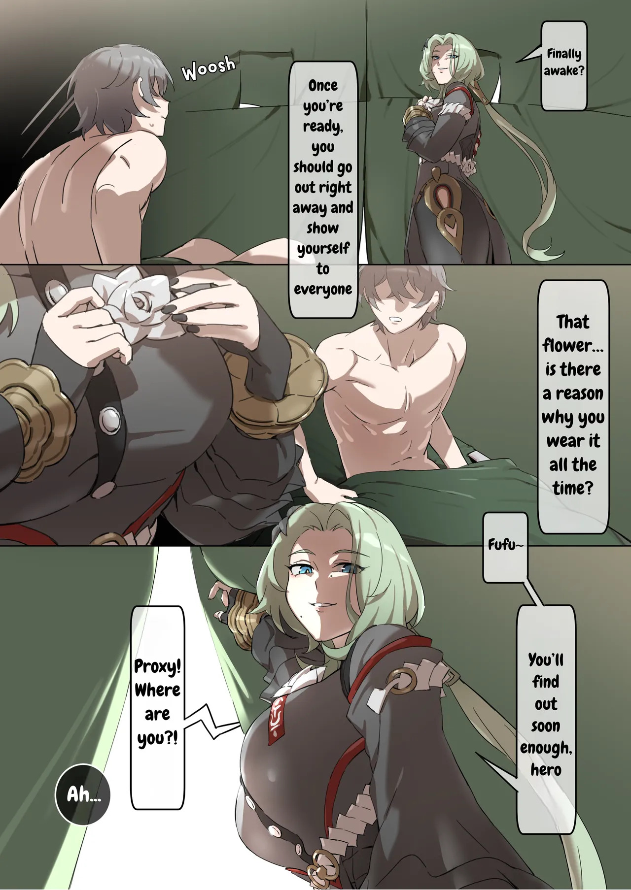 ZZZ・Isolde + Orpheus [English] [DefinitelyNotPixel] - Page 9