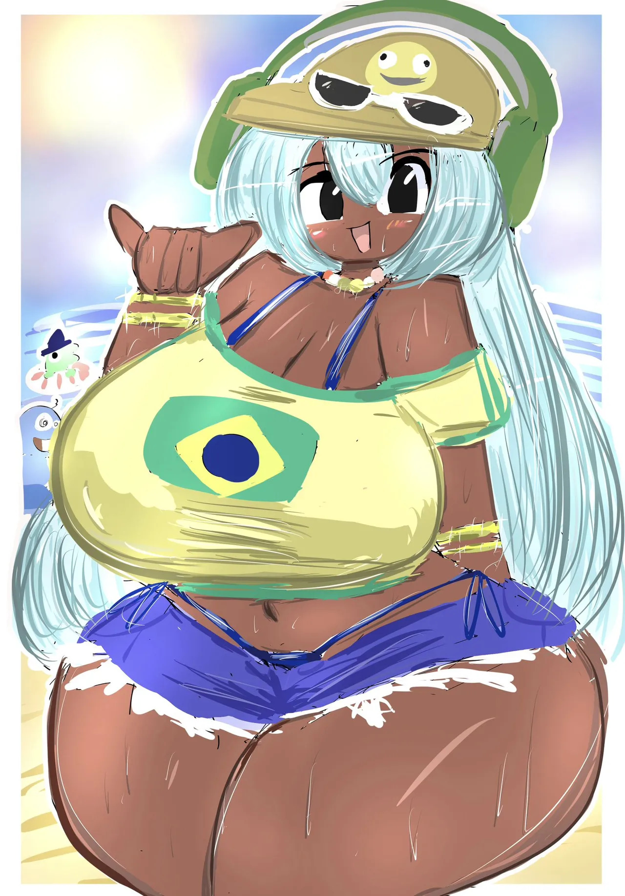 Dolly Dimpley Smiling Friends Gallery X - Page 59