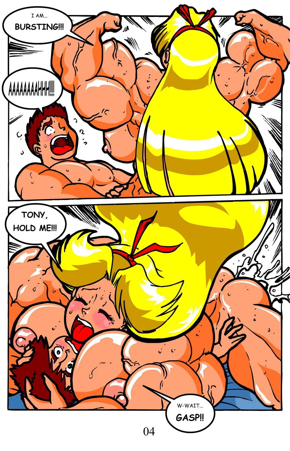 [Reddyheart] Hyper Mass #1-5 - Page 25