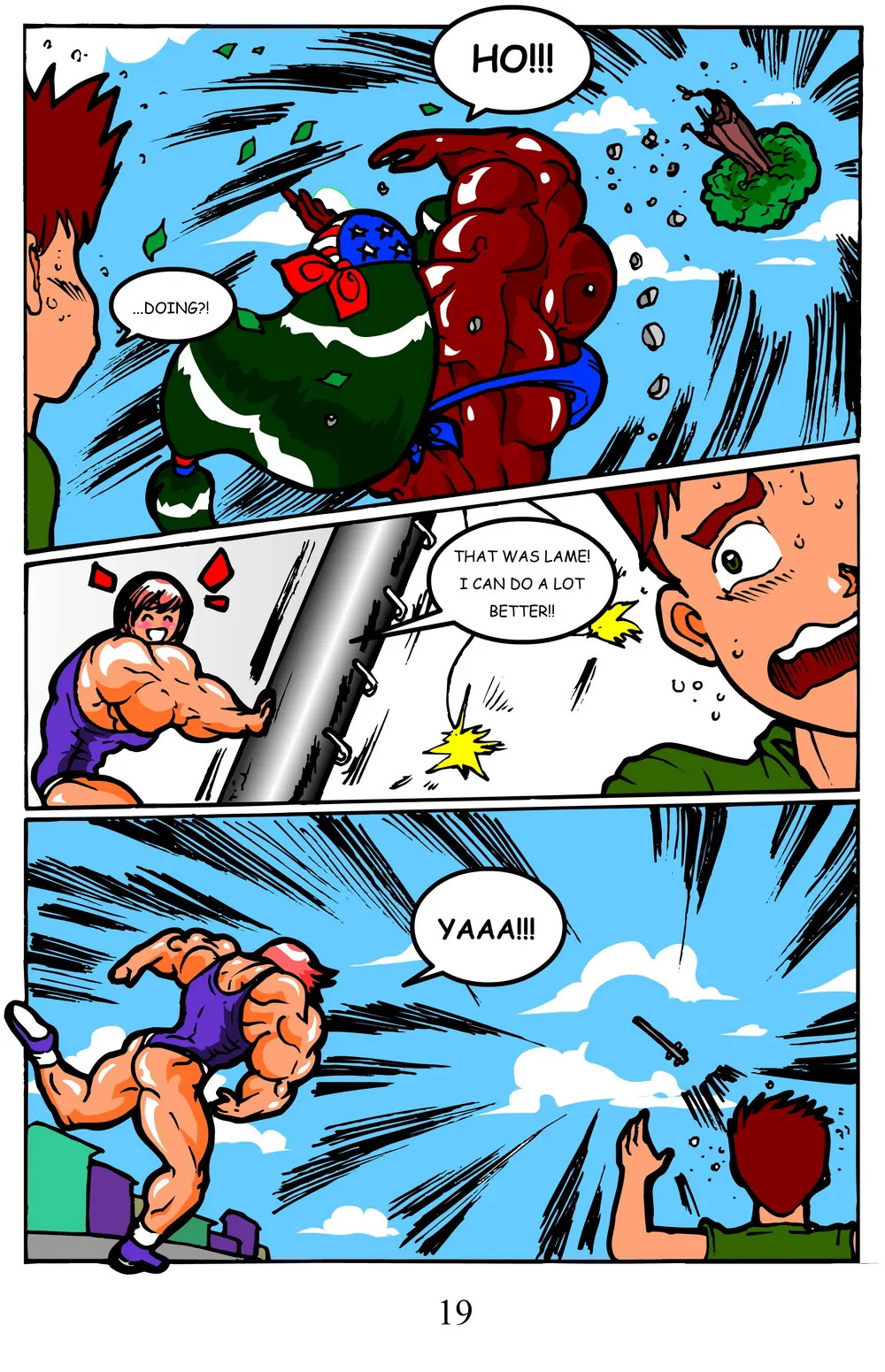 [Reddyheart] Hyper Mass #1-5 - Page 40