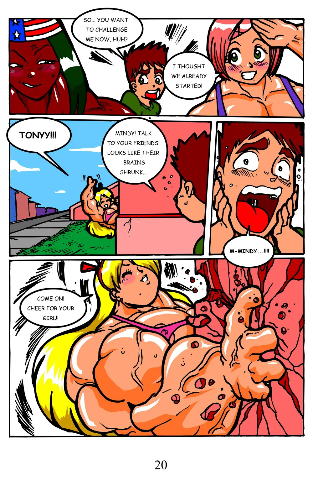 [Reddyheart] Hyper Mass #1-5 - Page 41