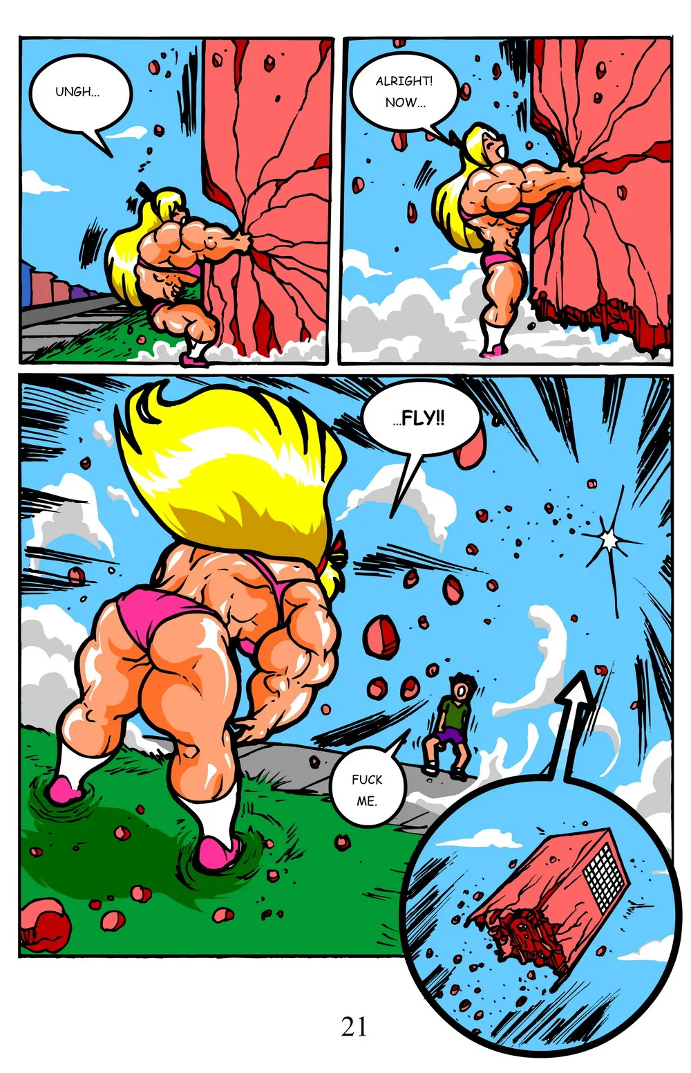 [Reddyheart] Hyper Mass #1-5 - Page 42