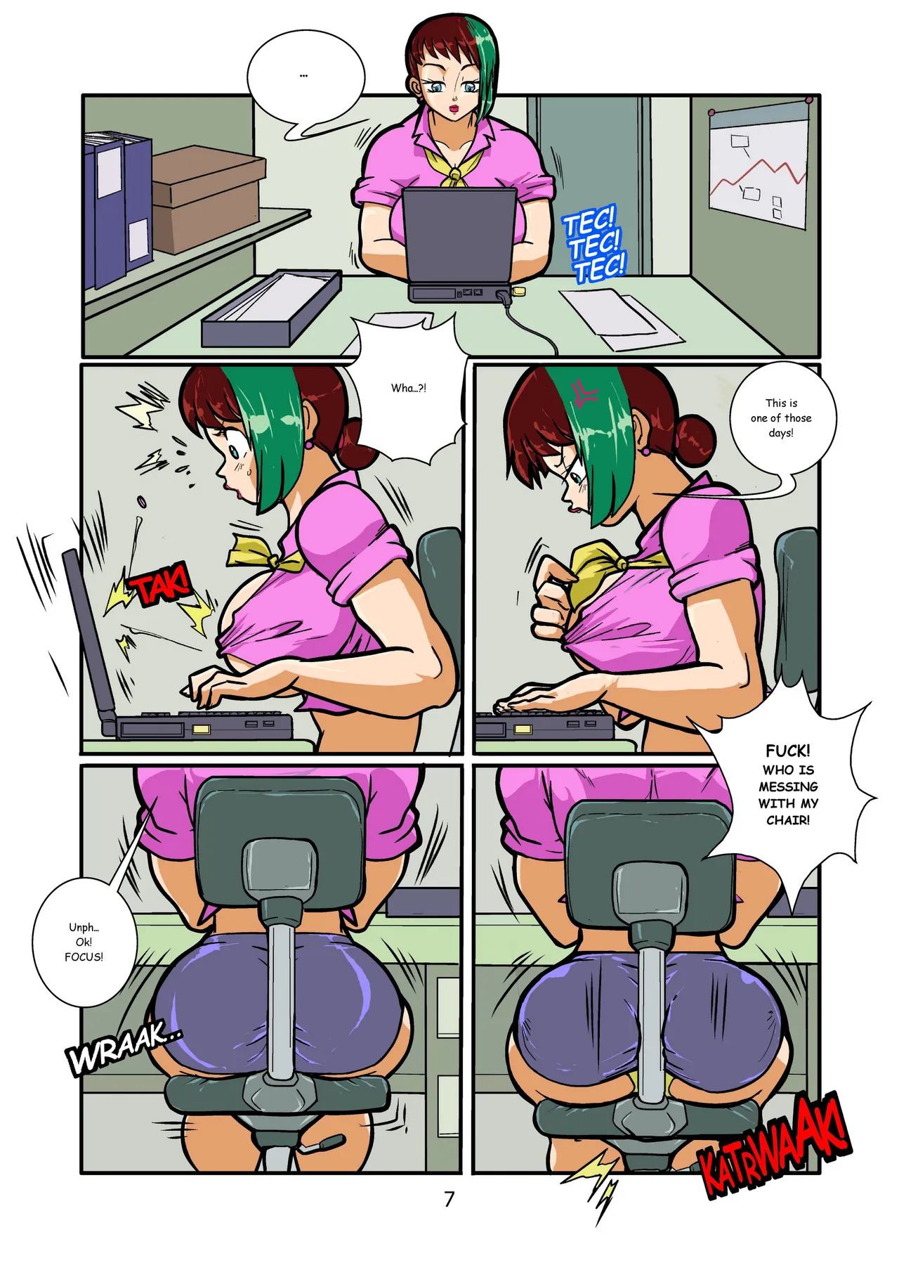 [Reddyheart] Hyper Mass #1-5 - Page 52