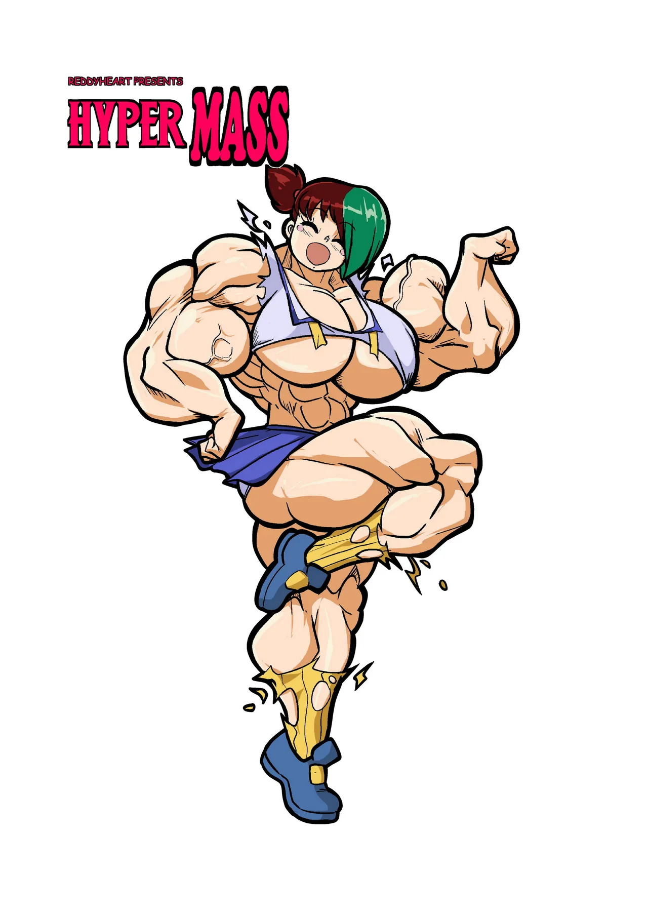 [Reddyheart] Hyper Mass #1-5 - Page 80