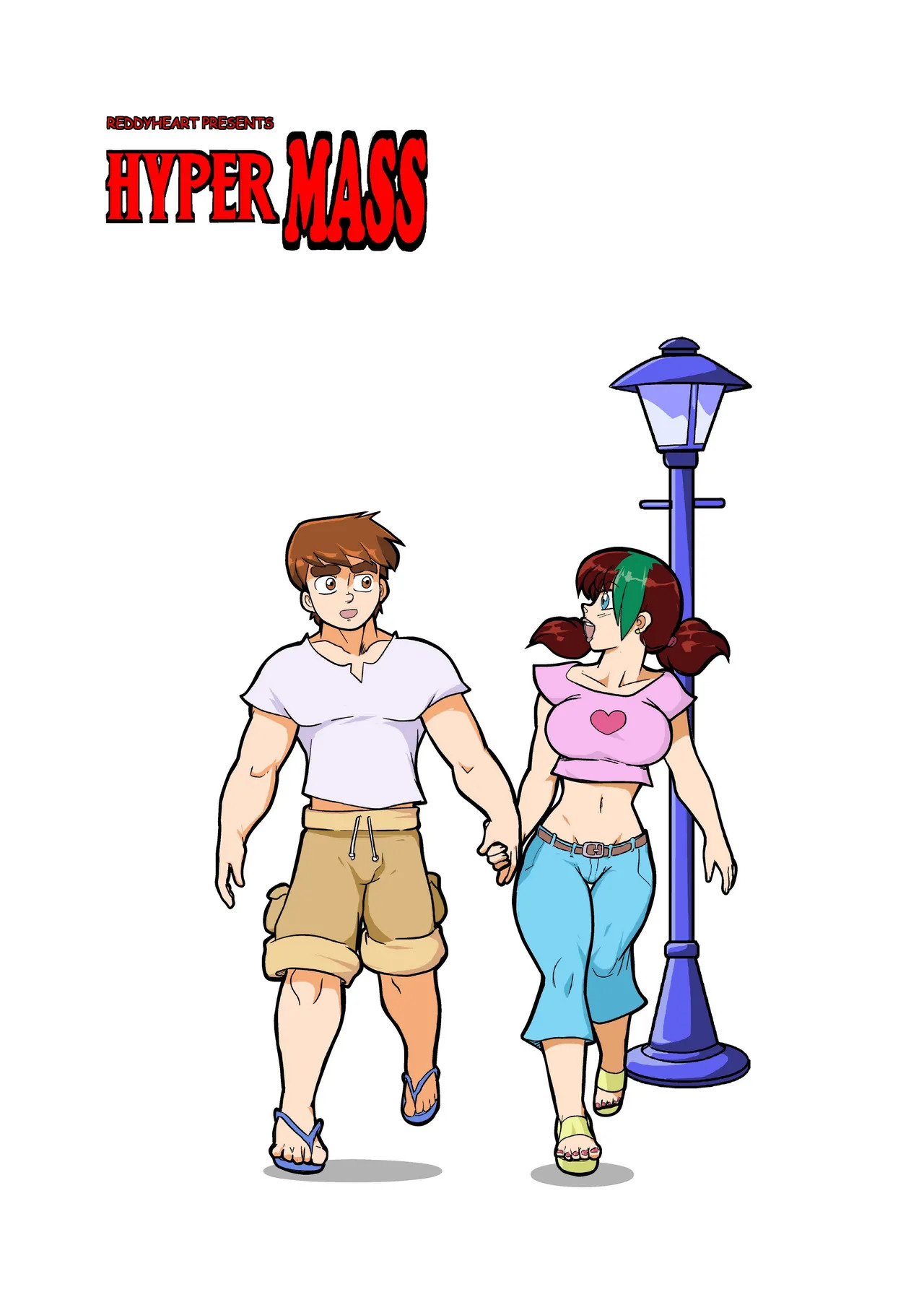 [Reddyheart] Hyper Mass #1-5 - Page 97