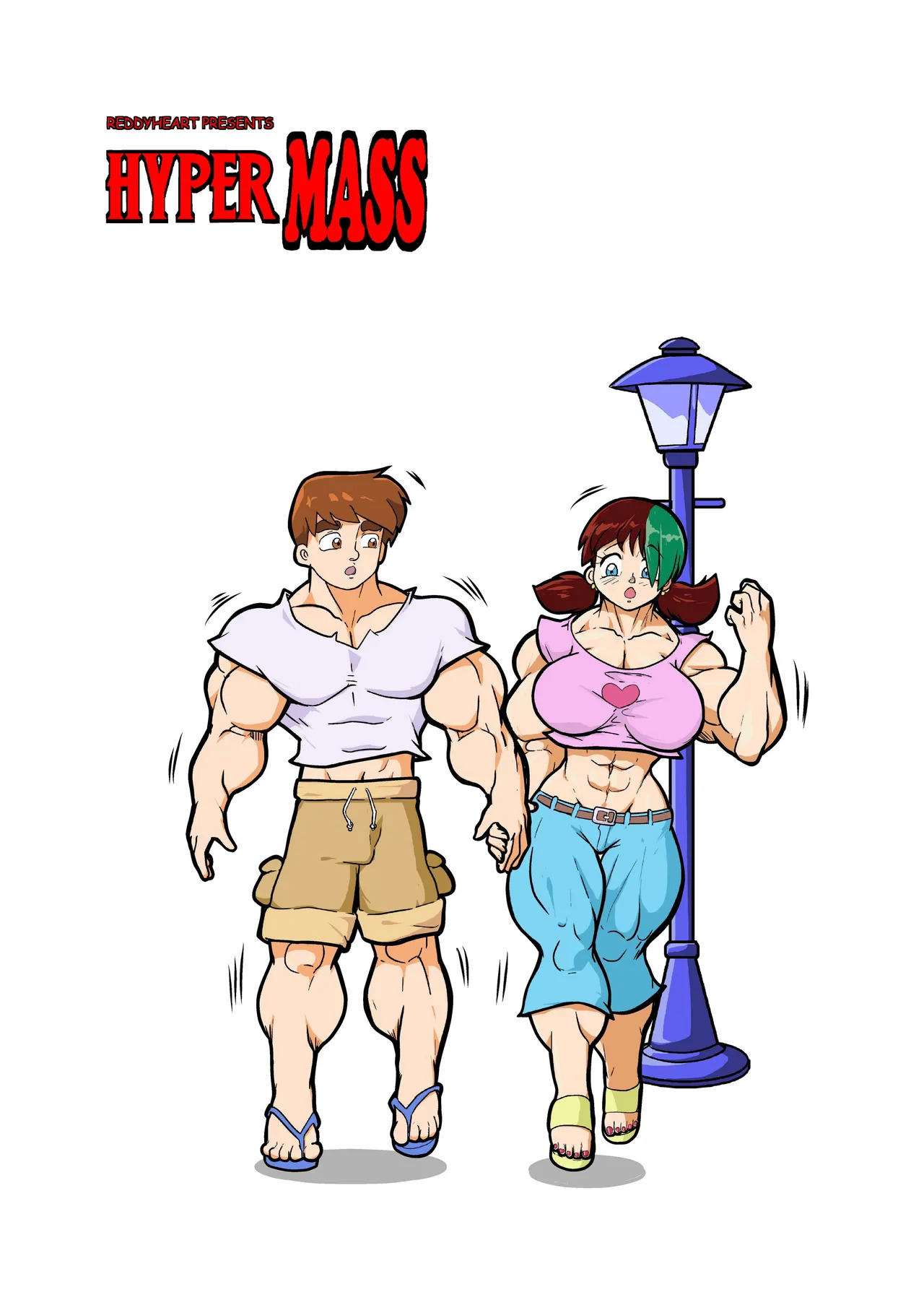[Reddyheart] Hyper Mass #1-5 - Page 98