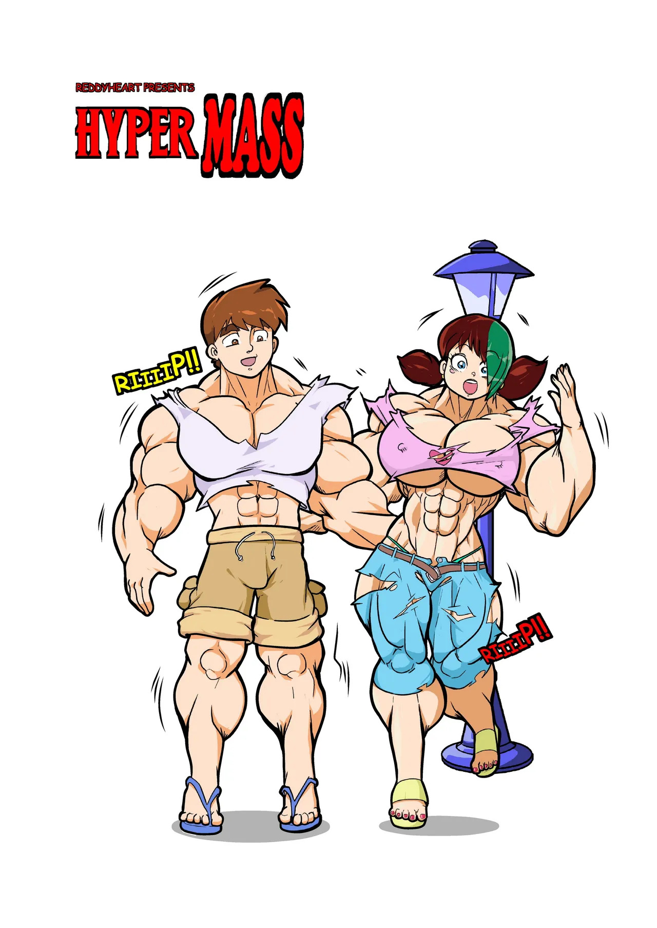 [Reddyheart] Hyper Mass #1-5 - Page 99