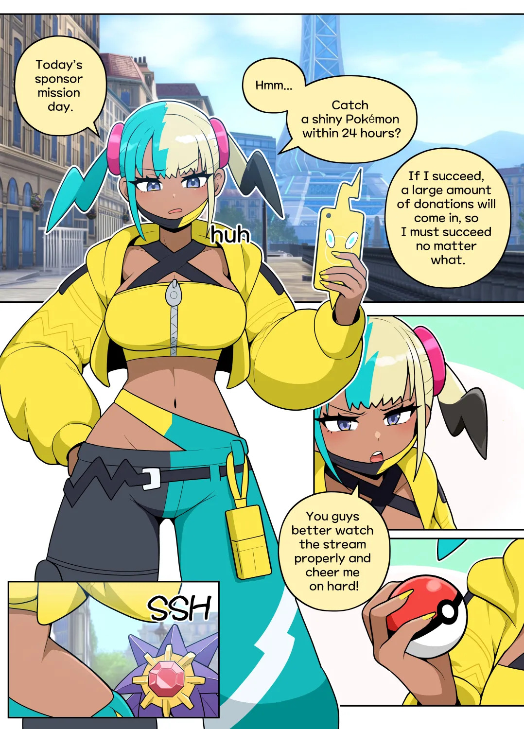 [everyday2] Superstar Starmie (Pokémon) [Korean, English] - Page 16