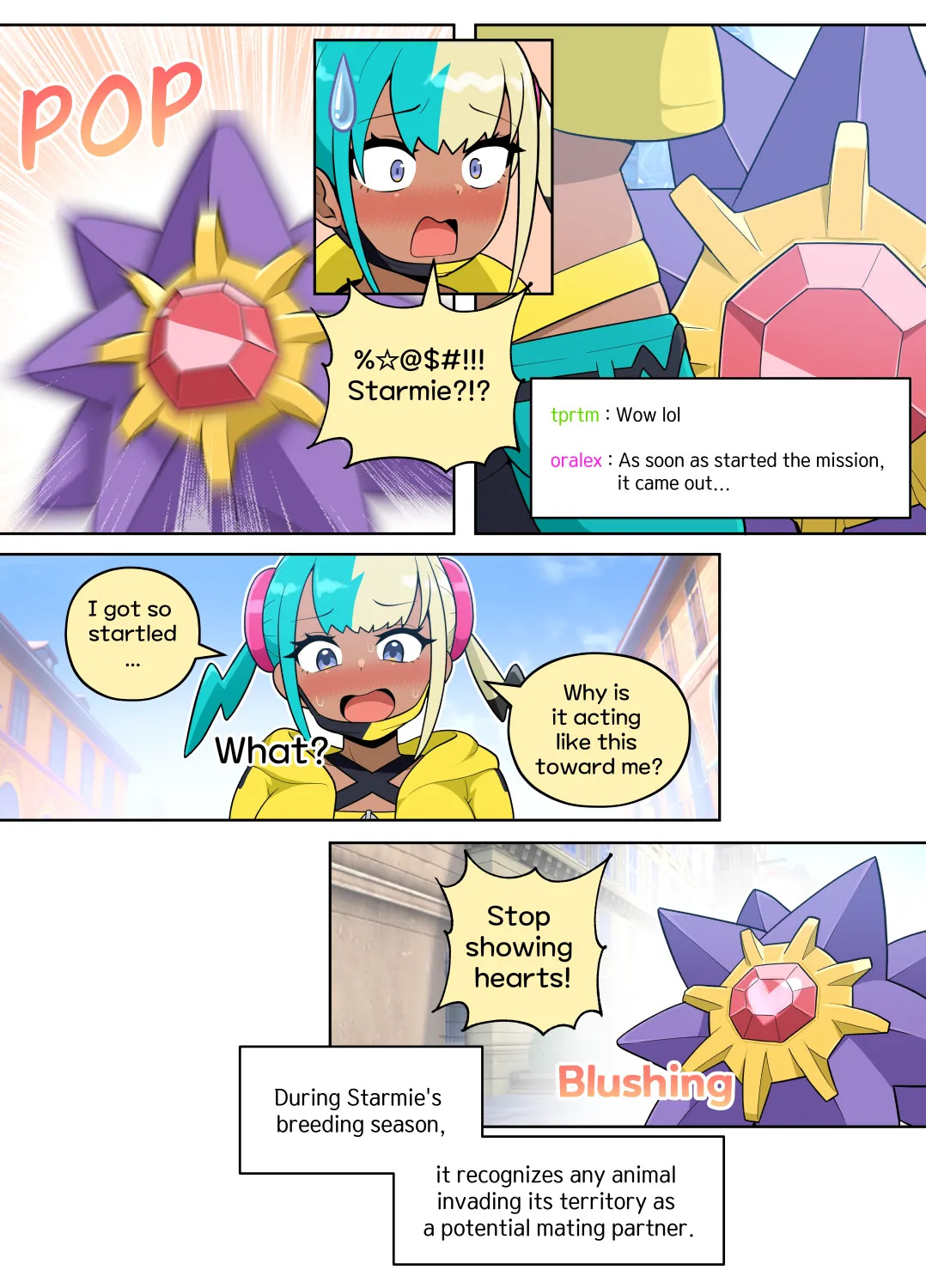[everyday2] Superstar Starmie (Pokémon) [Korean, English] - Page 17