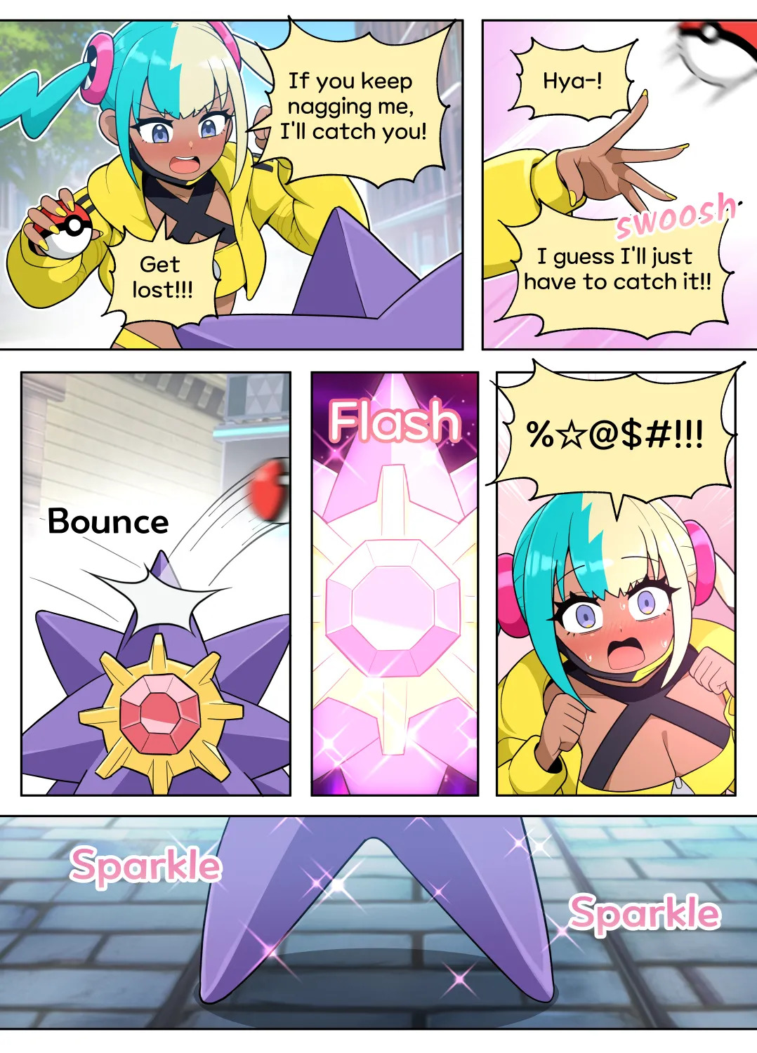 [everyday2] Superstar Starmie (Pokémon) [Korean, English] - Page 18
