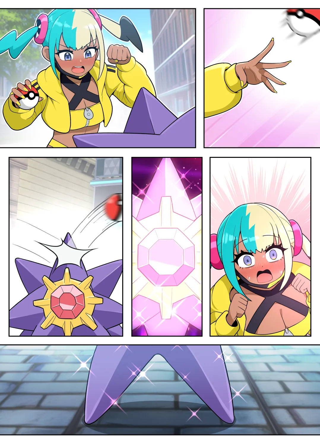 [everyday2] Superstar Starmie (Pokémon) [Korean, English] - Page 31