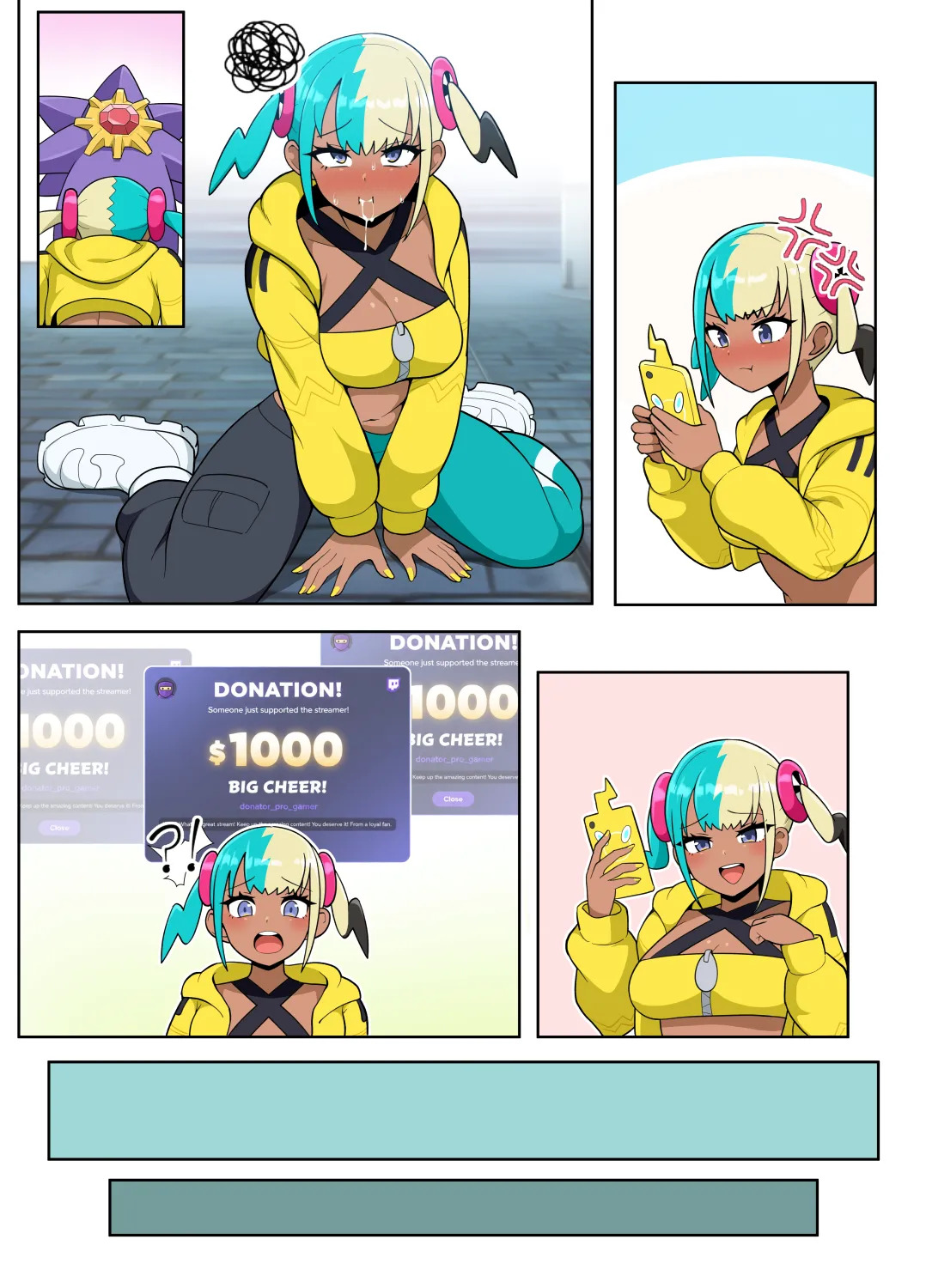 [everyday2] Superstar Starmie (Pokémon) [Korean, English] - Page 34