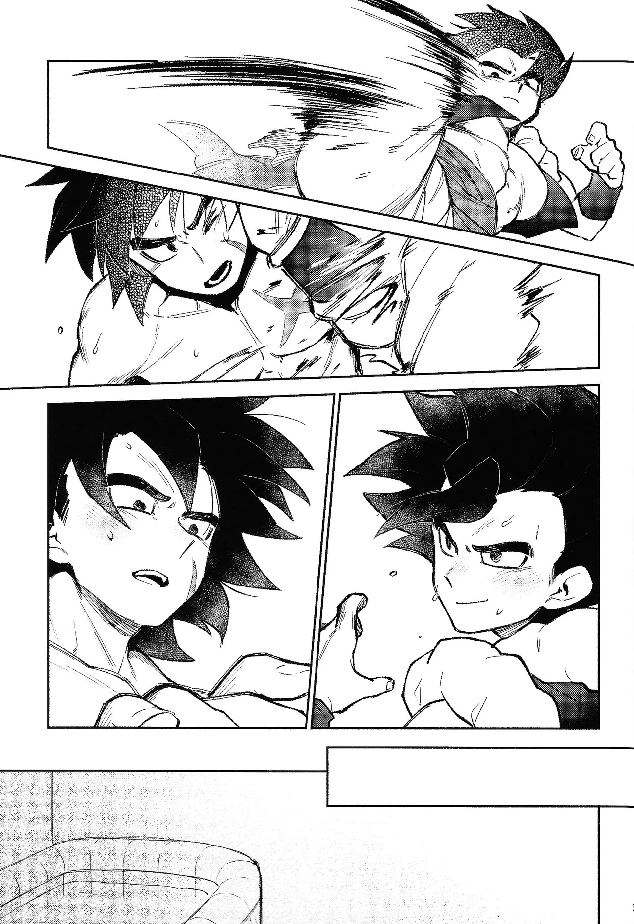 [Shigureya (Gure)] Mitsu-shitsu ingi (Dragon Ball Super) - Page 28